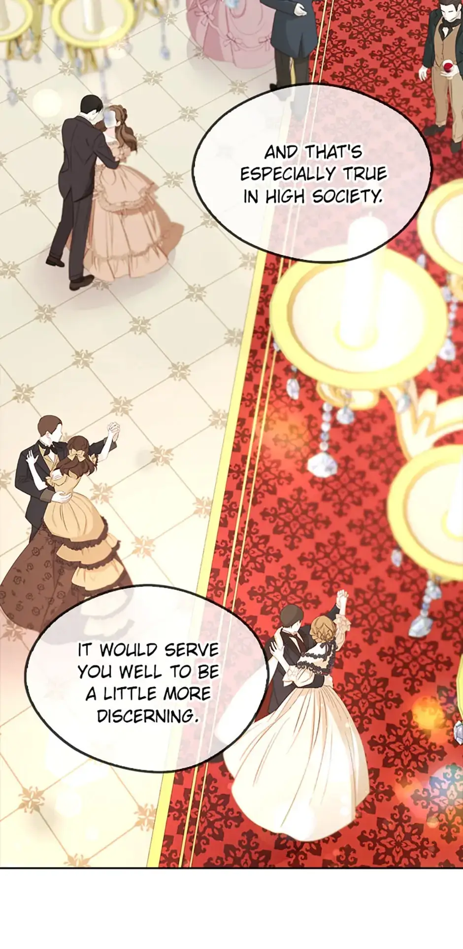 A male protagonist is blocking my way chapter 63 page 18