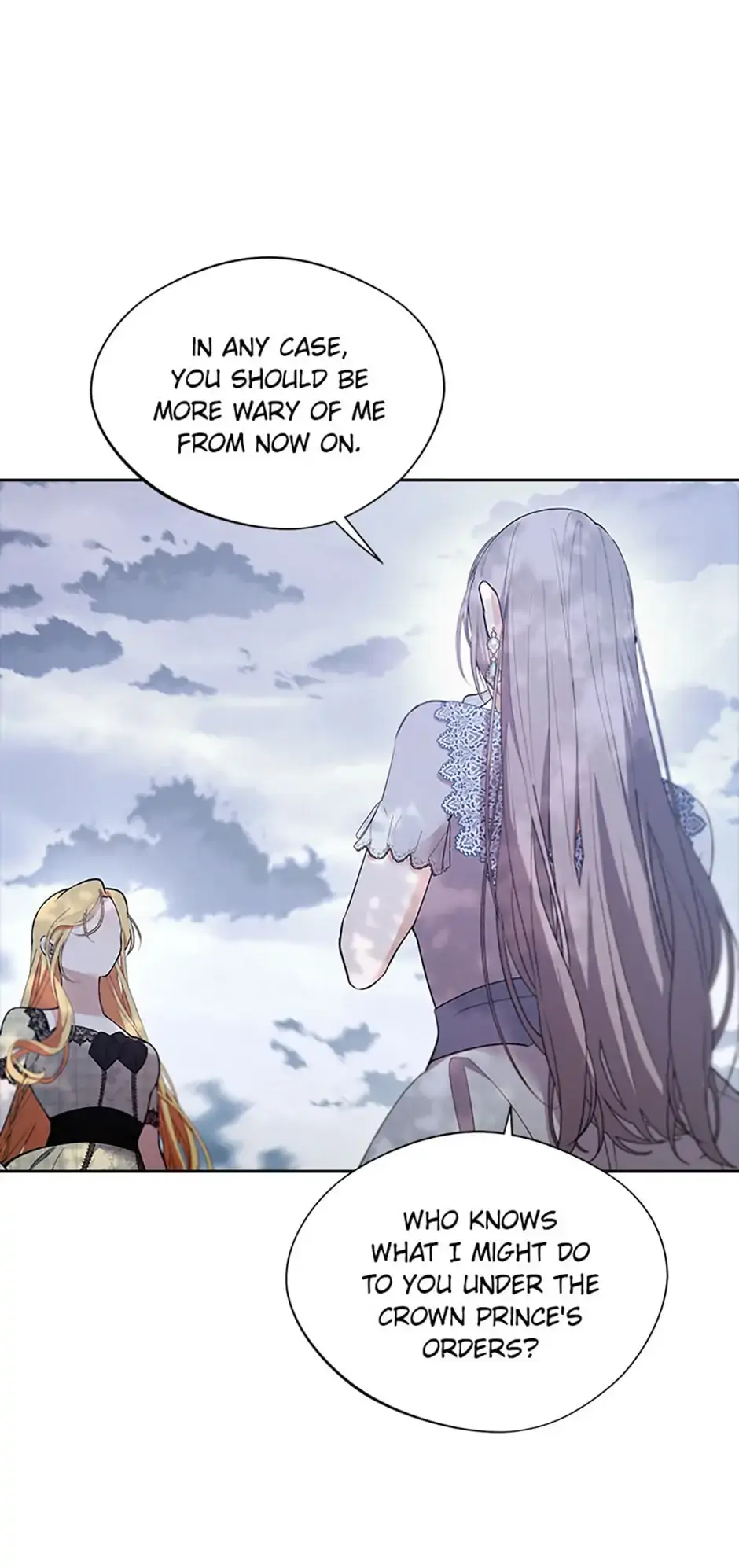 A male protagonist is blocking my way chapter 63 page 19
