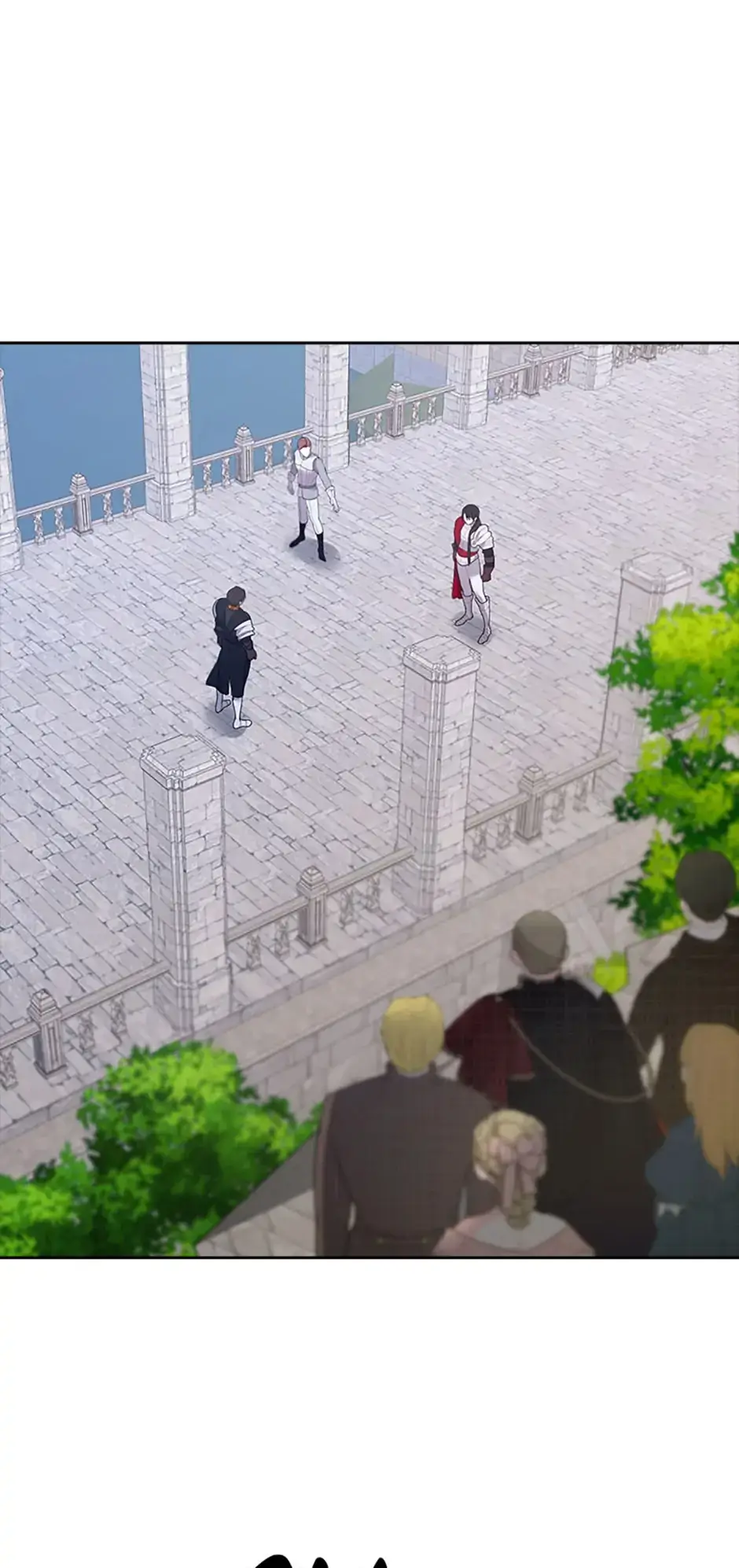 A male protagonist is blocking my way chapter 63 page 26