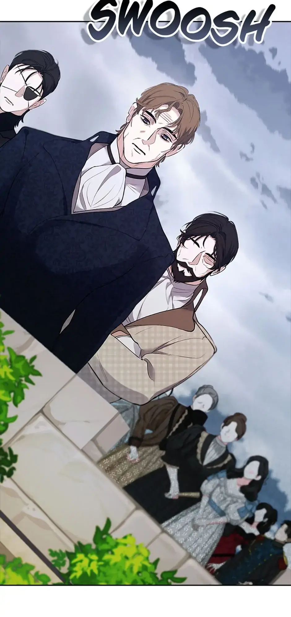 A male protagonist is blocking my way chapter 63 page 27
