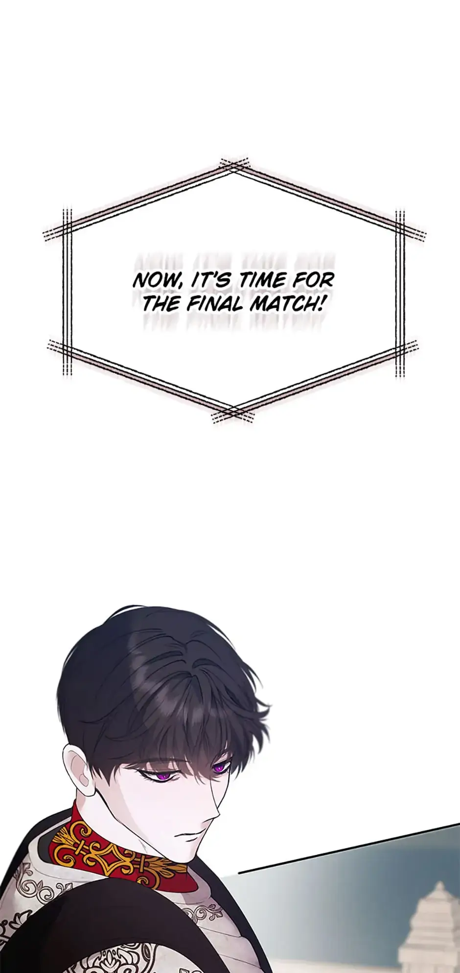 A male protagonist is blocking my way chapter 63 page 28