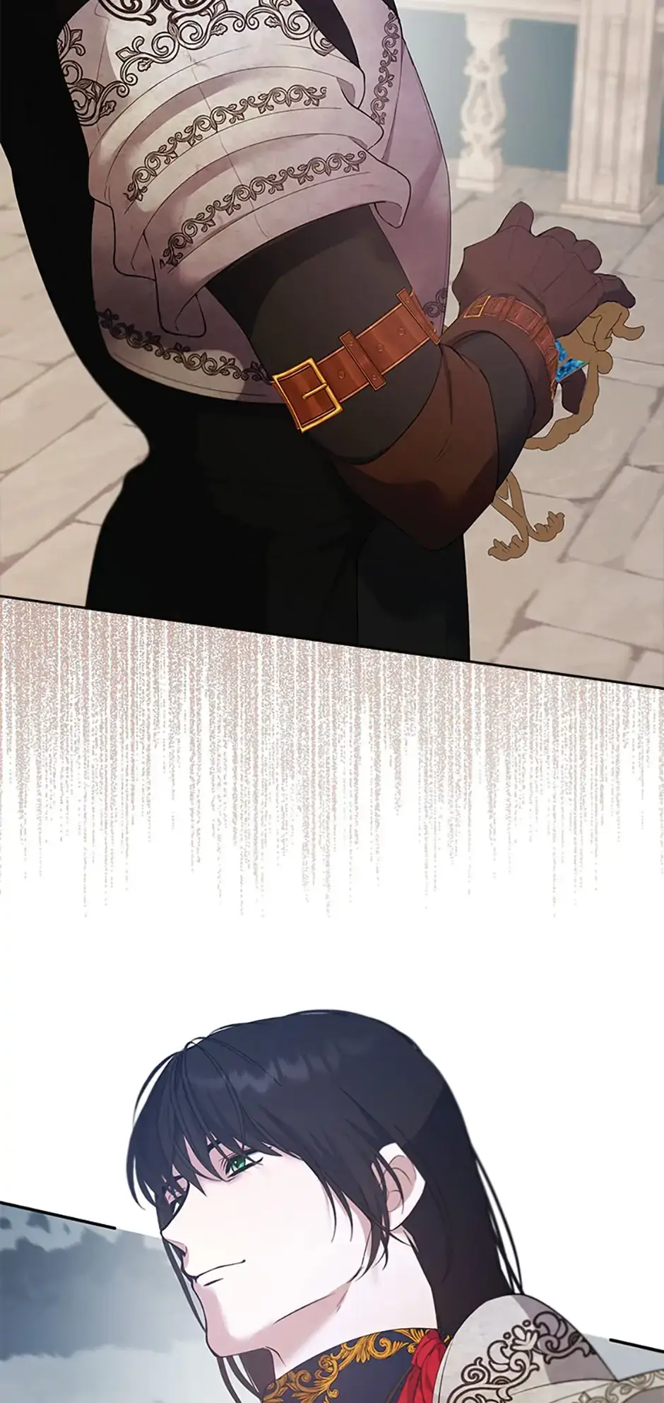 A male protagonist is blocking my way chapter 63 page 29