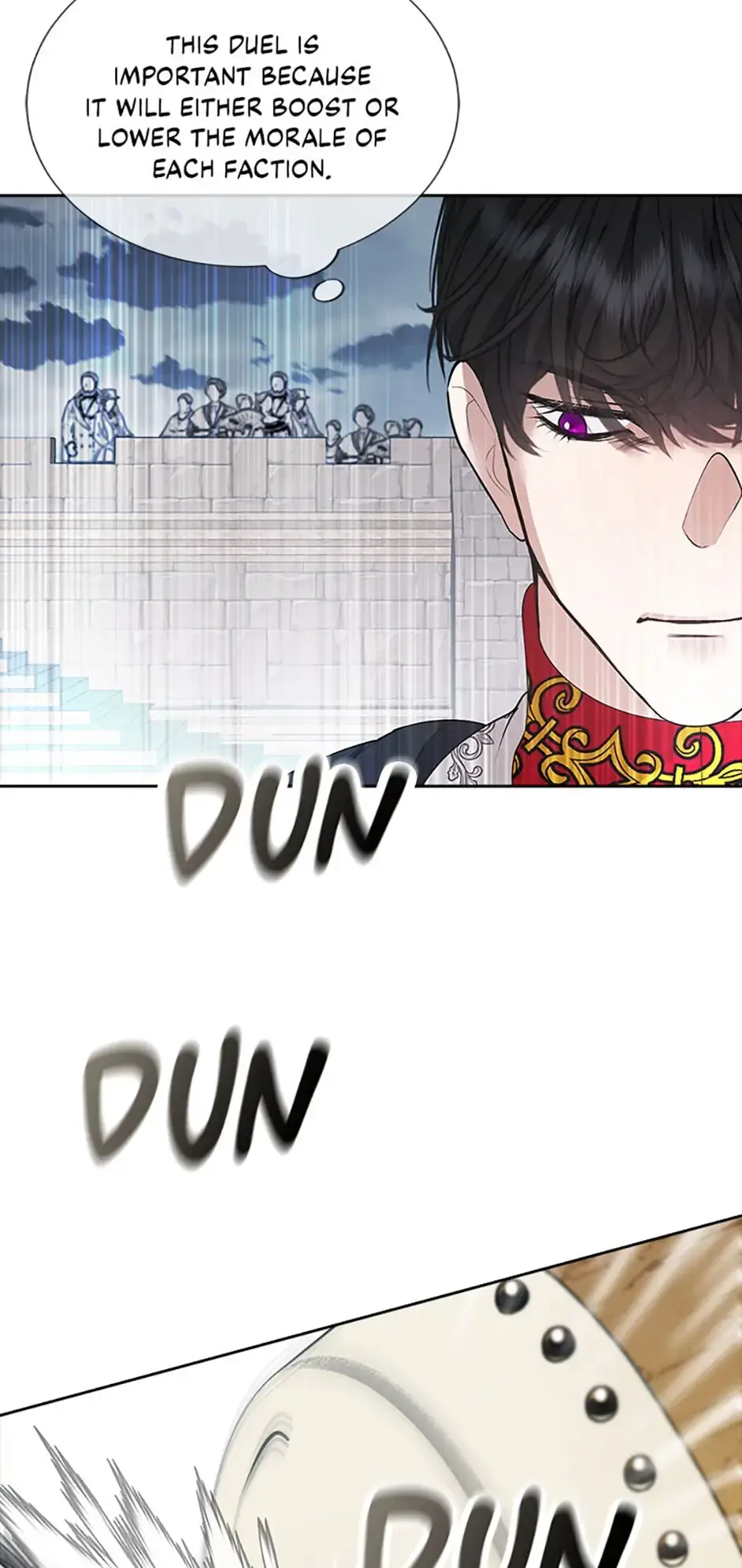 A male protagonist is blocking my way chapter 63 page 31