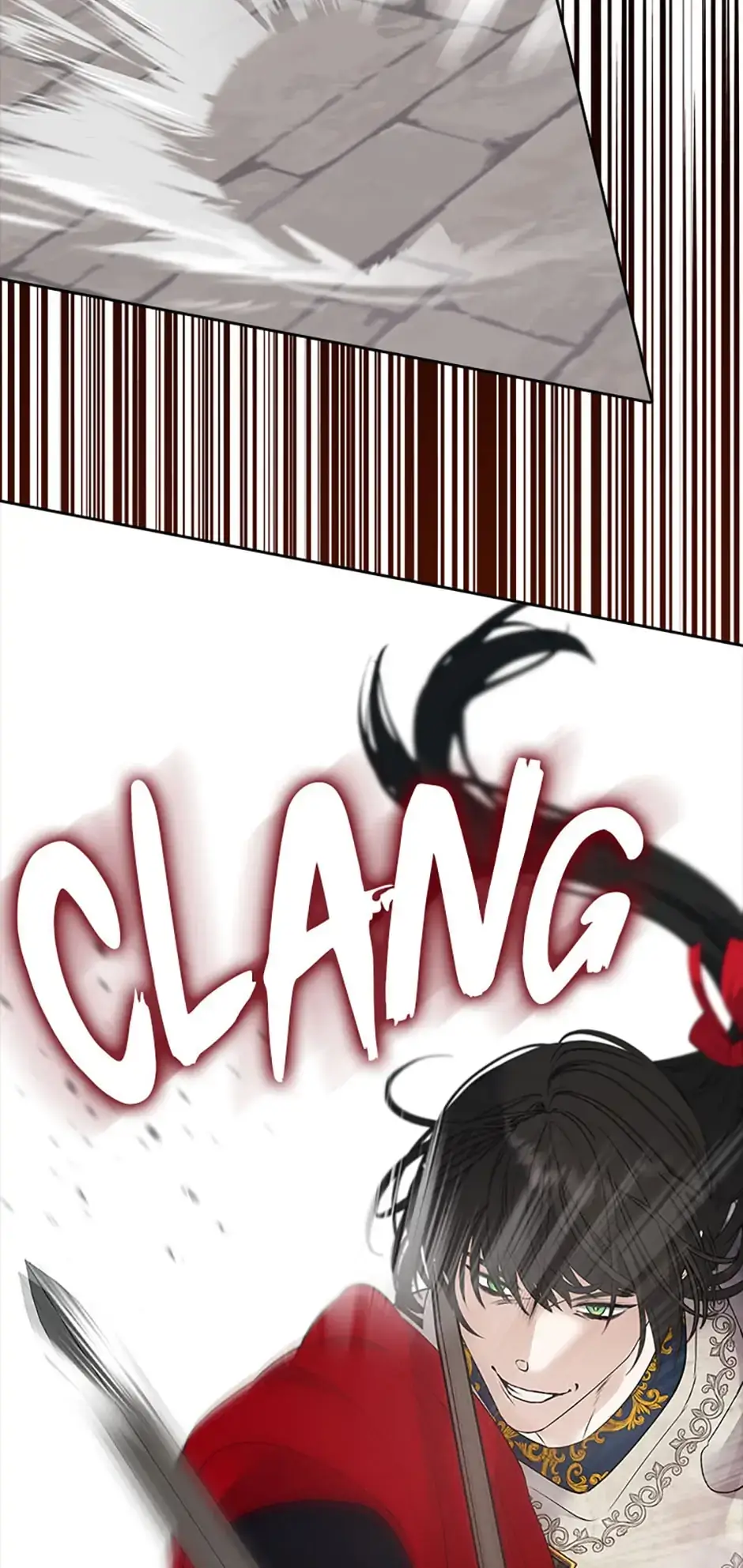 A male protagonist is blocking my way chapter 63 page 33