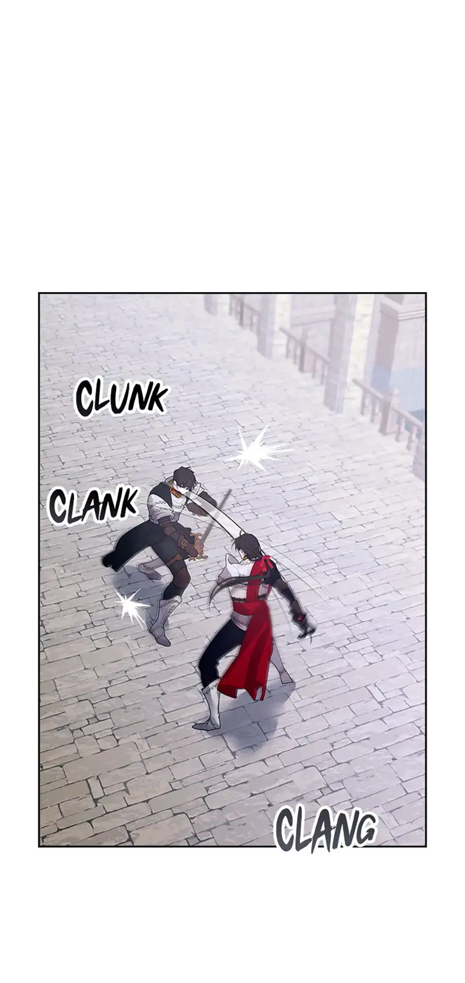 A male protagonist is blocking my way chapter 63 page 35