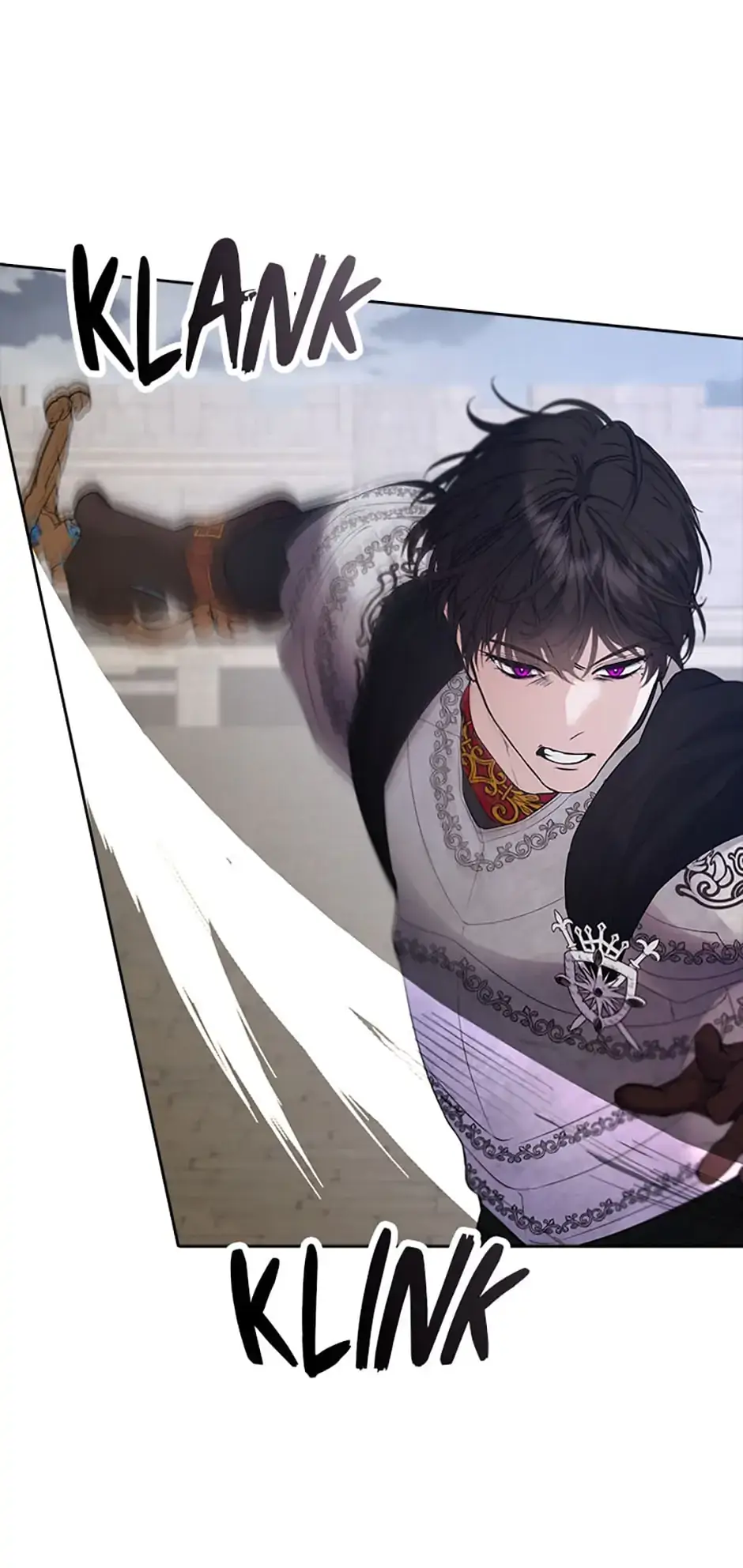 A male protagonist is blocking my way chapter 63 page 36