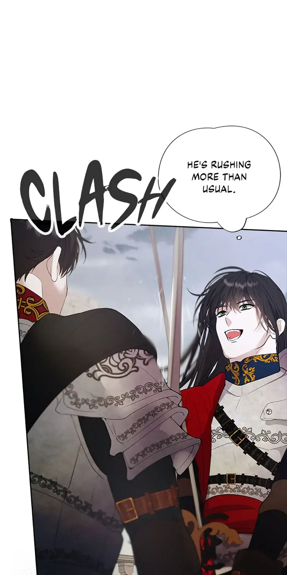 A male protagonist is blocking my way chapter 63 page 37