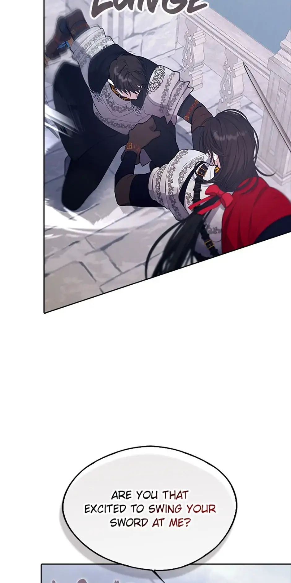 A male protagonist is blocking my way chapter 63 page 42