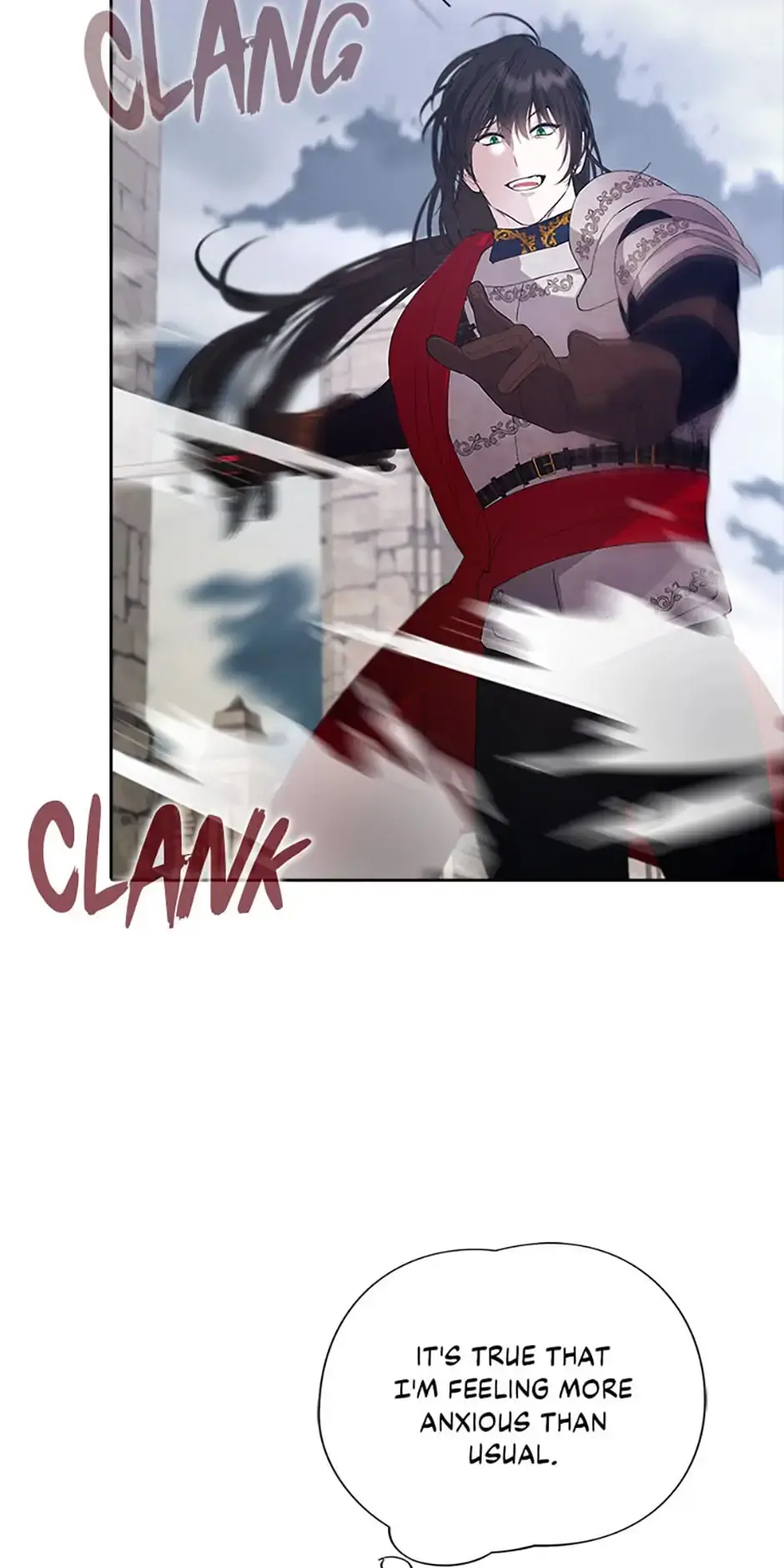 A male protagonist is blocking my way chapter 63 page 43