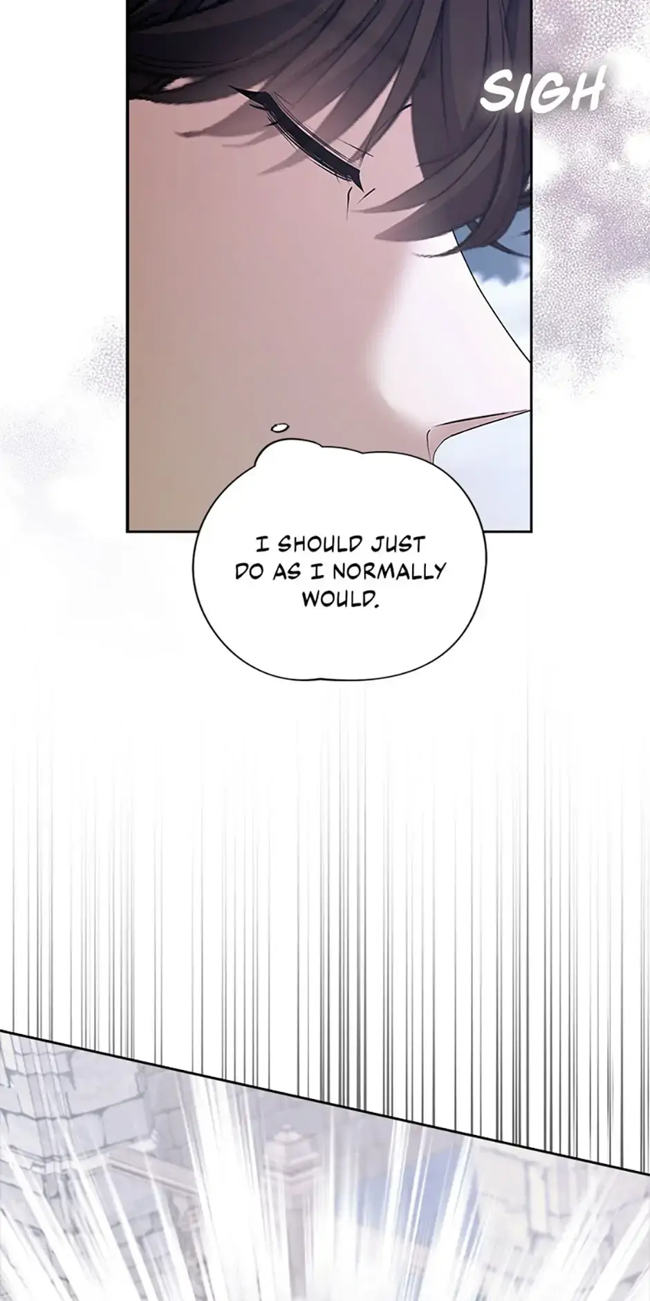A male protagonist is blocking my way chapter 63 page 45