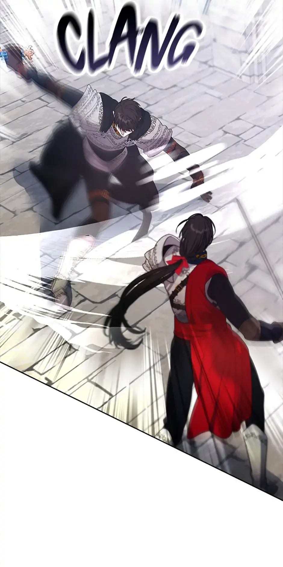 A male protagonist is blocking my way chapter 63 page 46