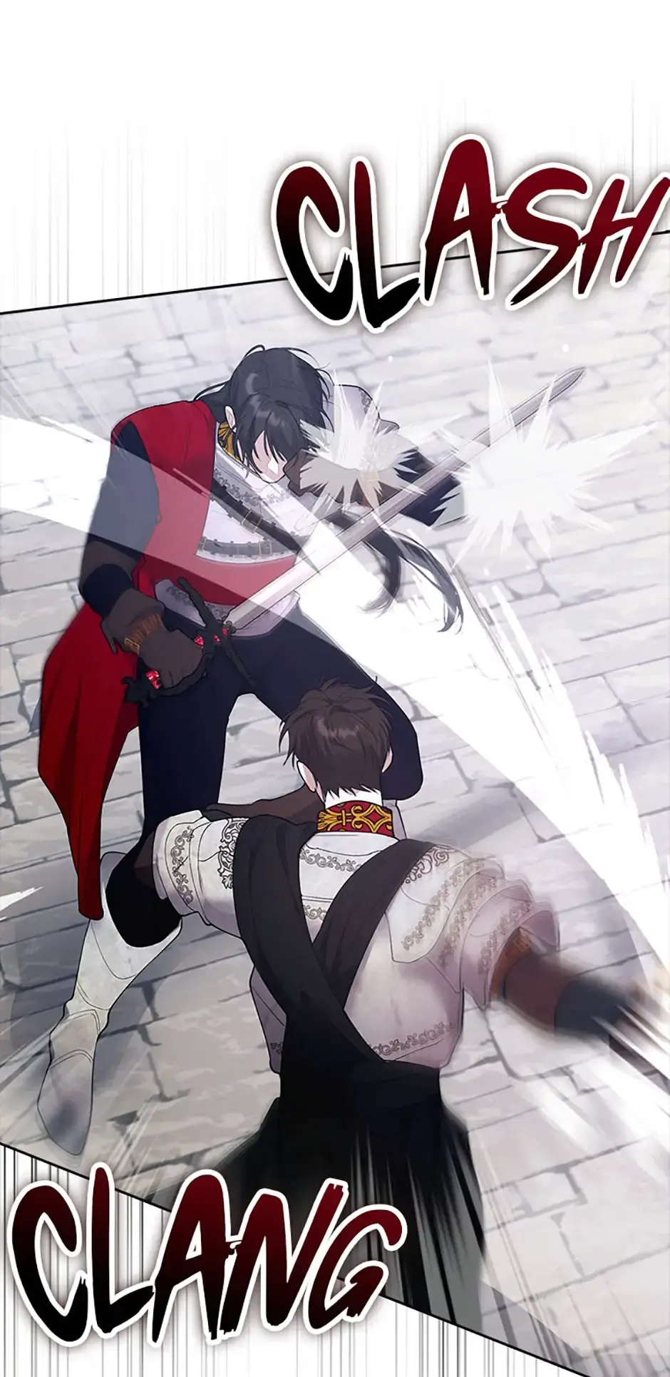 A male protagonist is blocking my way chapter 63 page 47