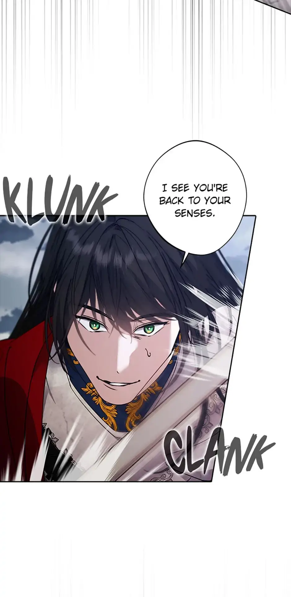 A male protagonist is blocking my way chapter 63 page 48