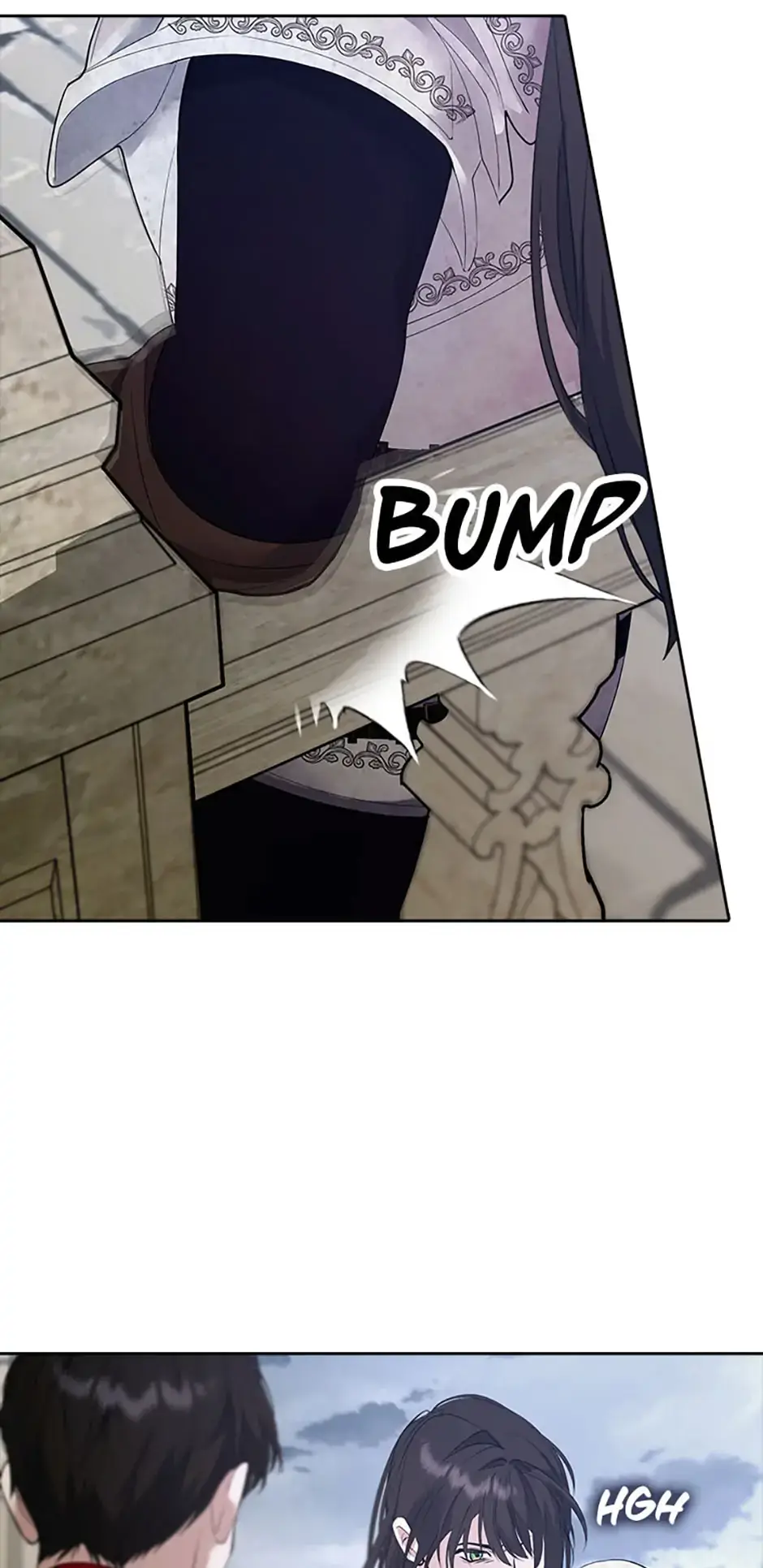 A male protagonist is blocking my way chapter 63 page 51