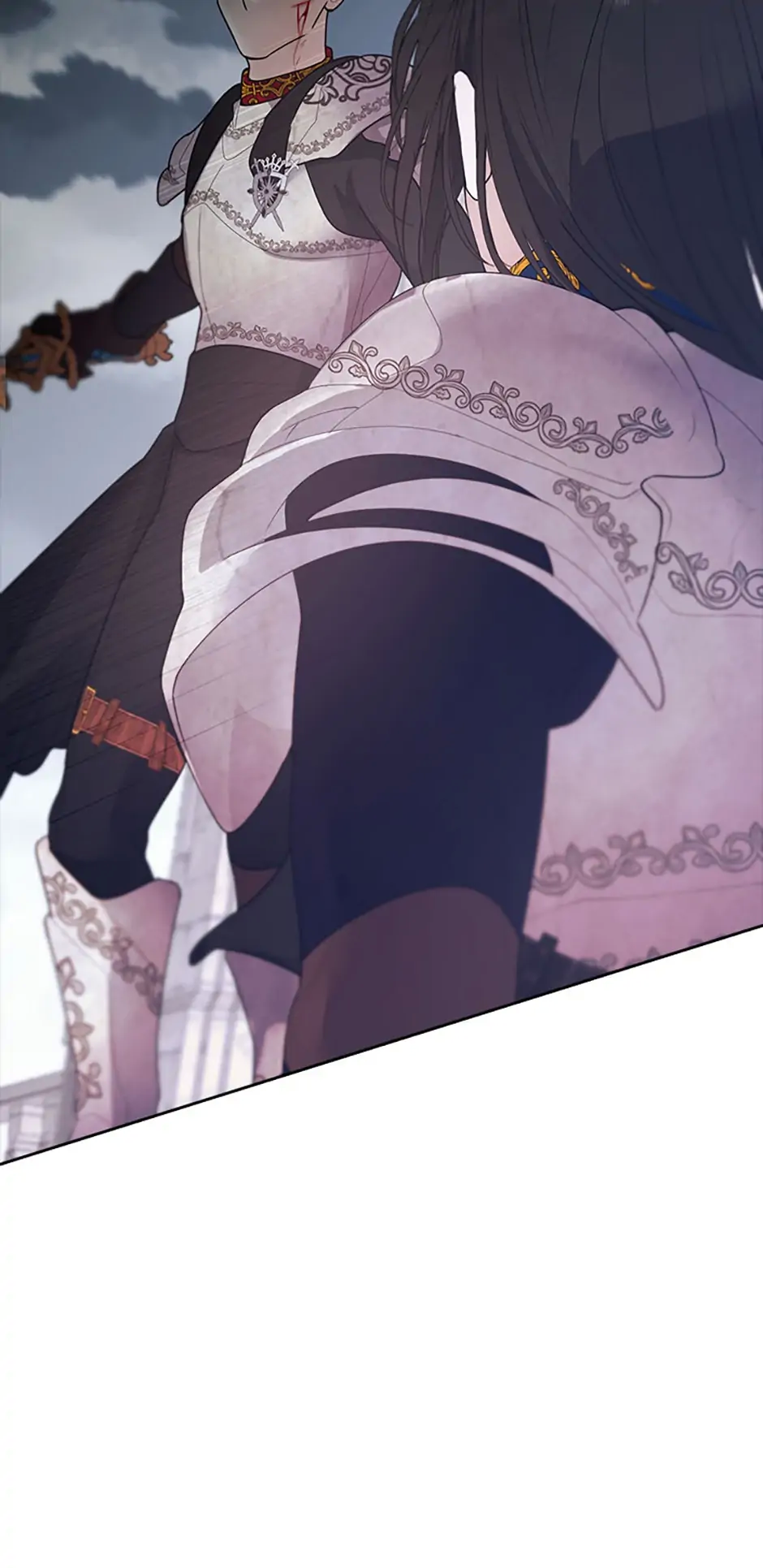 A male protagonist is blocking my way chapter 63 page 55