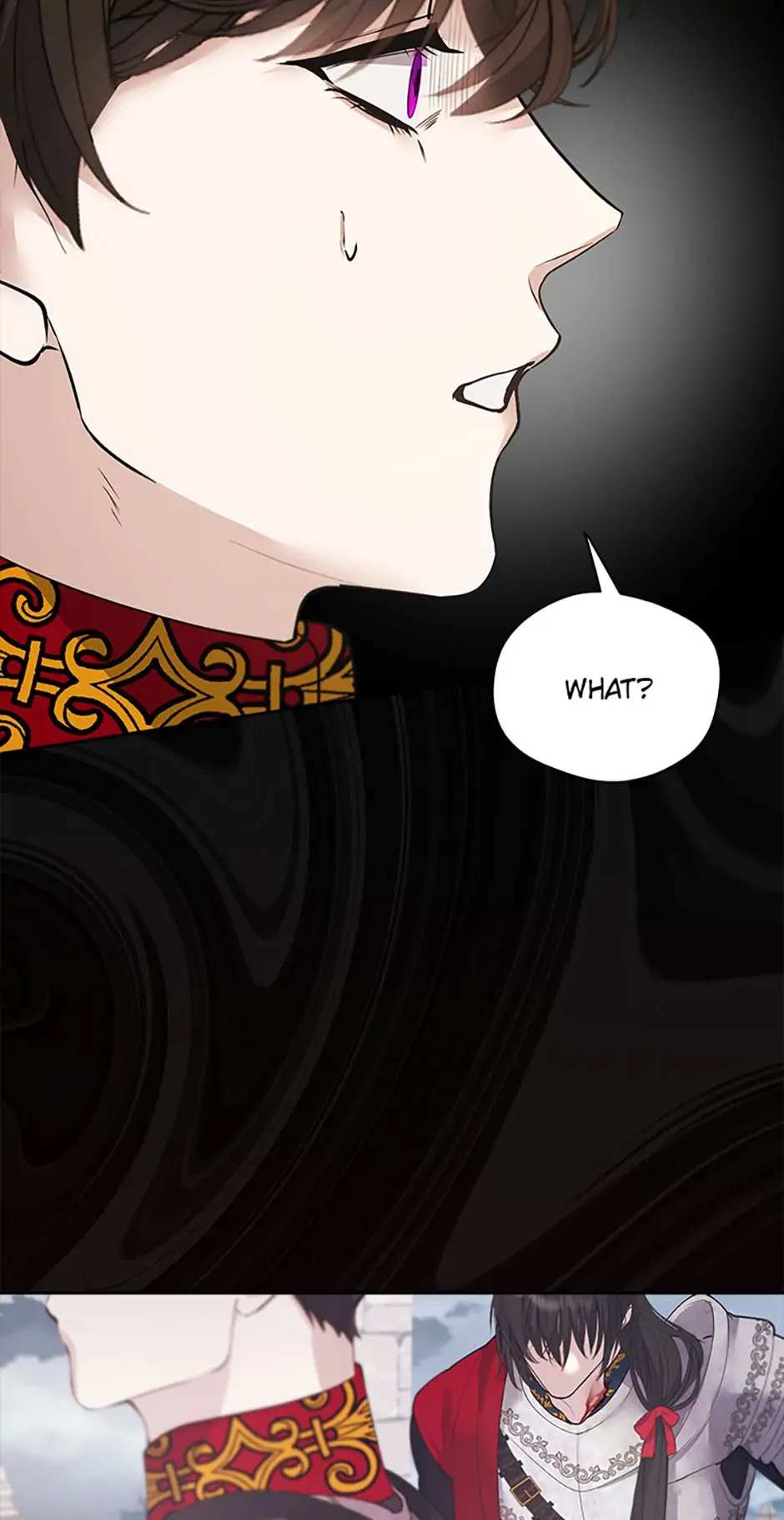 A male protagonist is blocking my way chapter 63 page 60