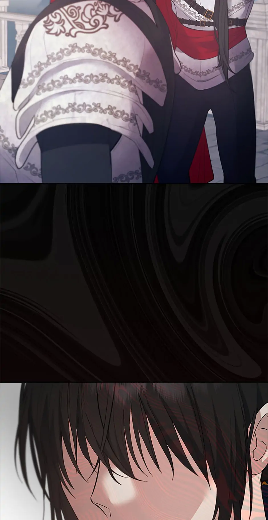 A male protagonist is blocking my way chapter 63 page 61