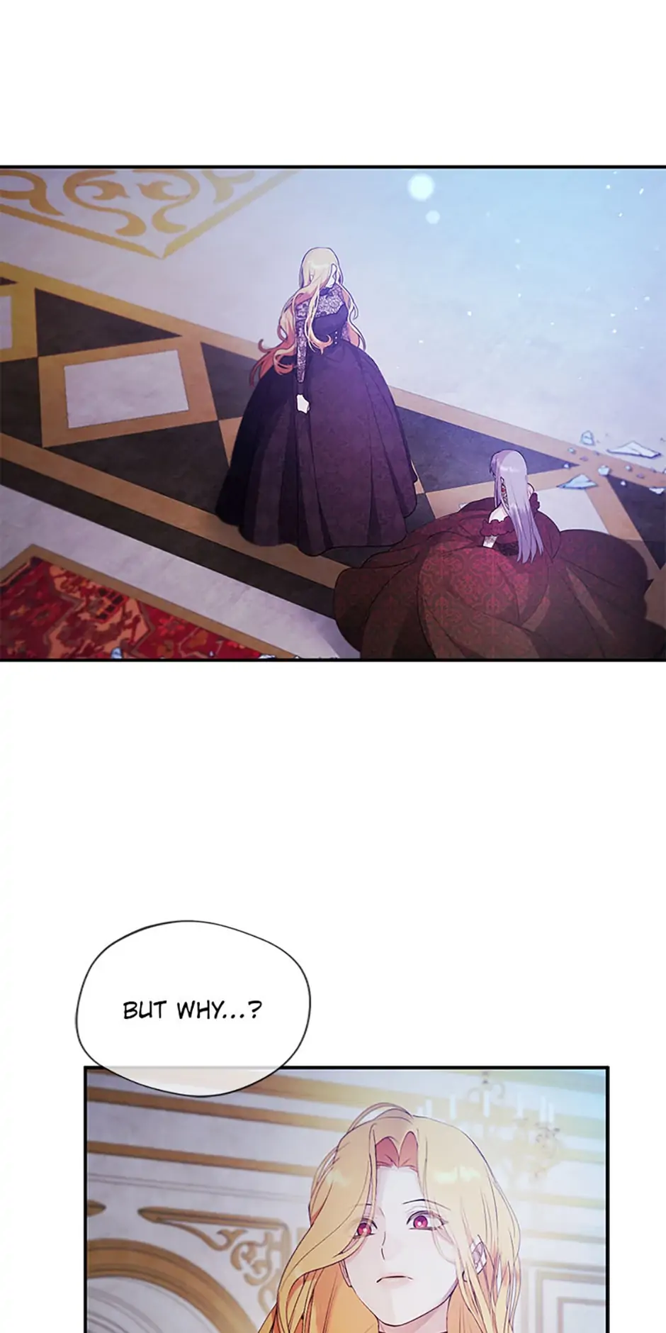 A male protagonist is blocking my way chapter 69 page 1