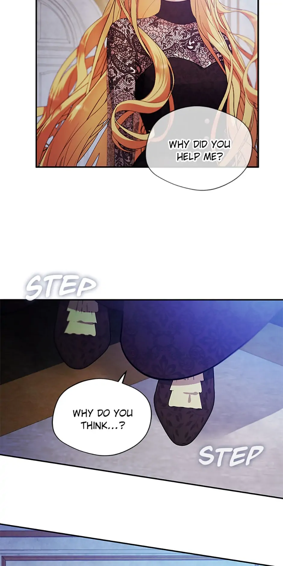 A male protagonist is blocking my way chapter 69 page 2