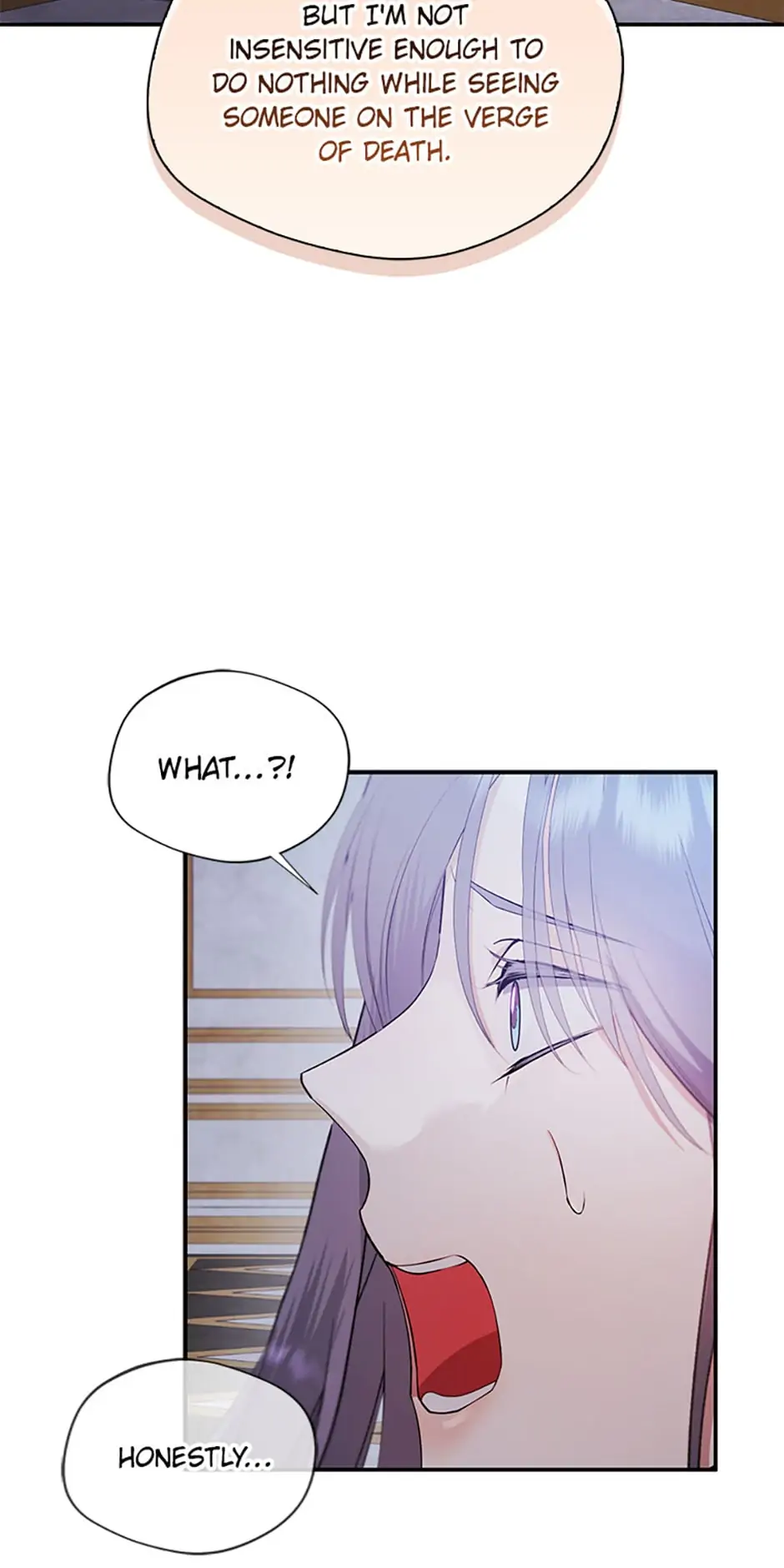 A male protagonist is blocking my way chapter 69 page 4