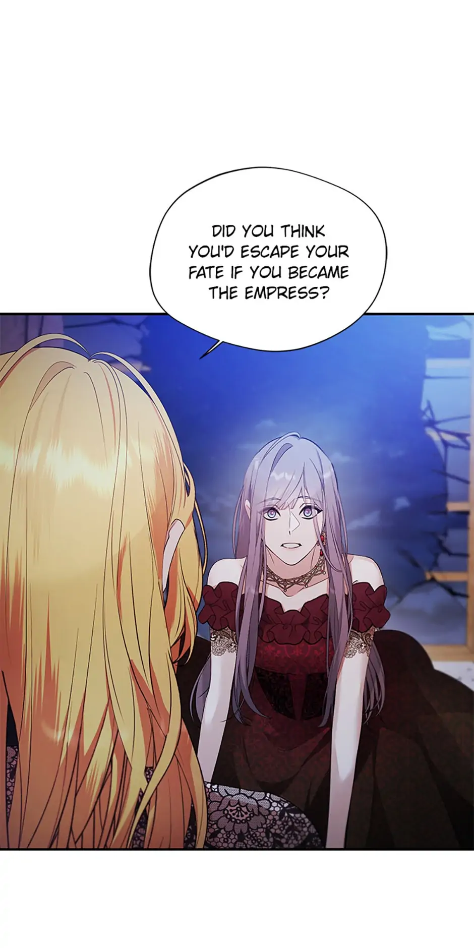 A male protagonist is blocking my way chapter 69 page 5