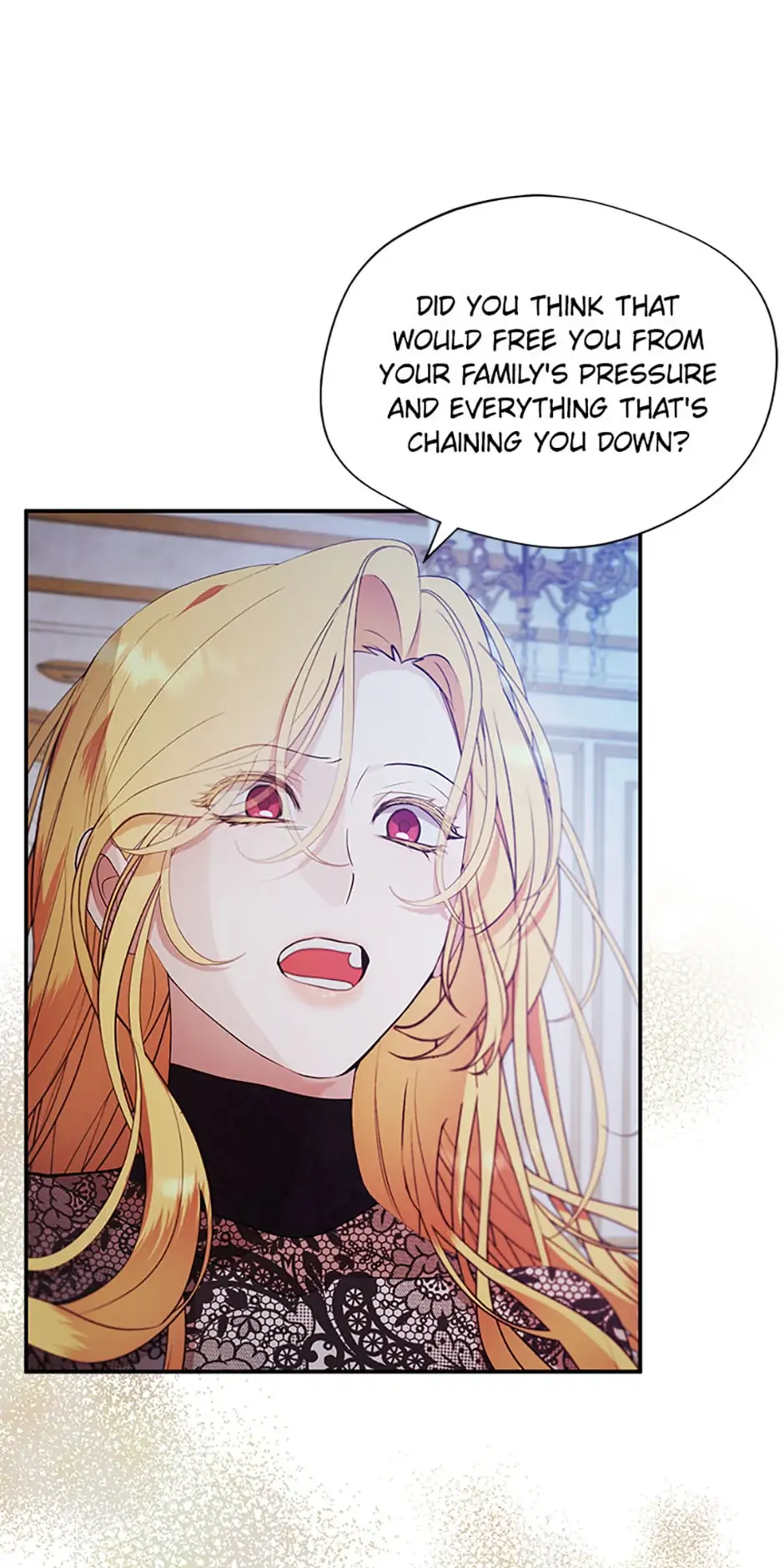 A male protagonist is blocking my way chapter 69 page 6