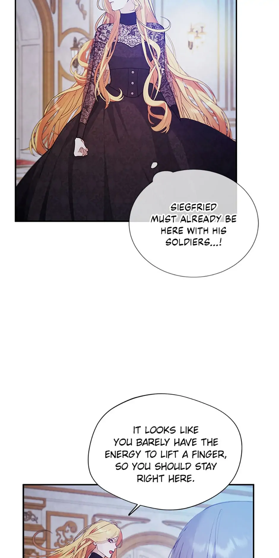 A male protagonist is blocking my way chapter 69 page 8