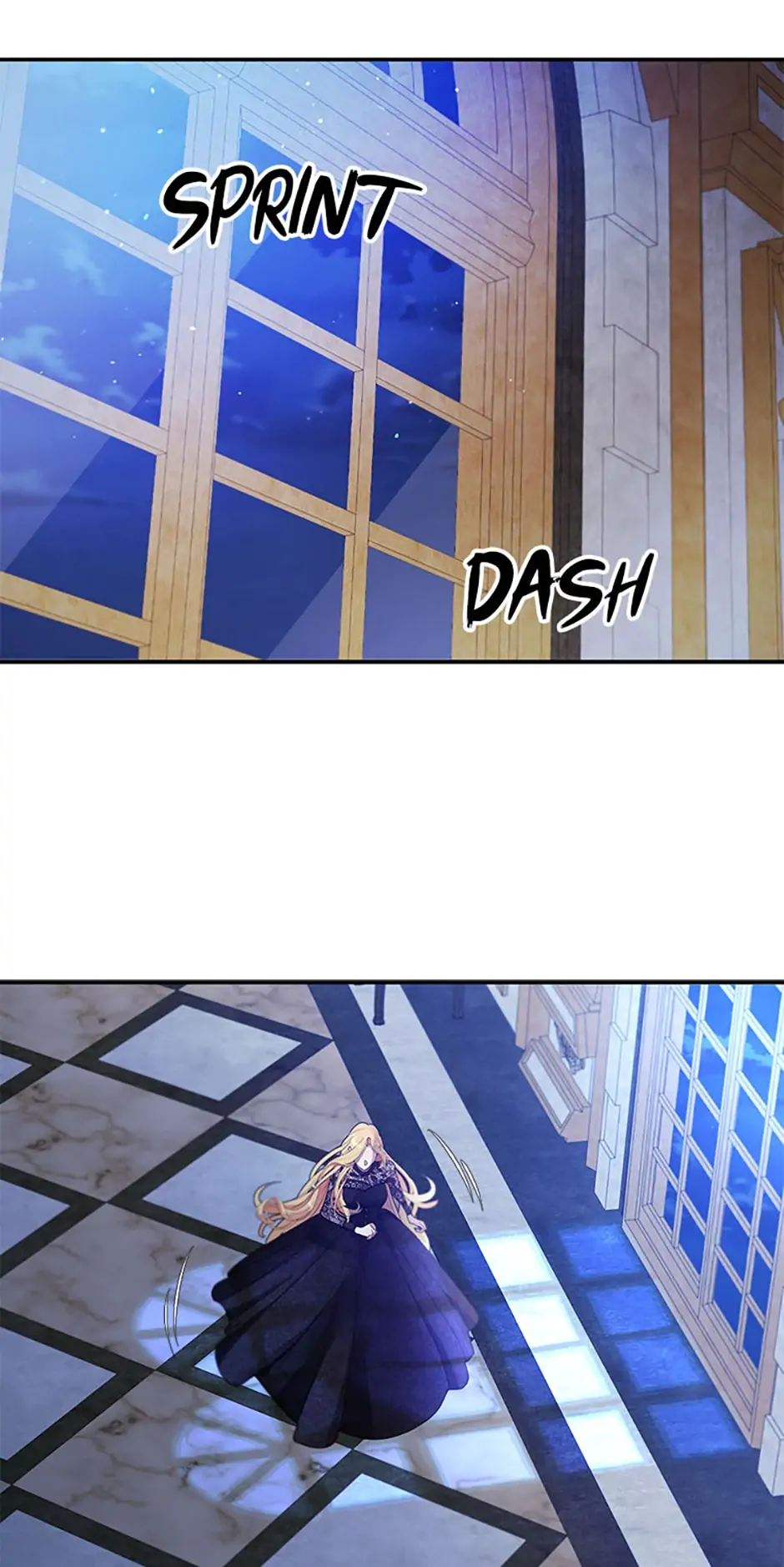 A male protagonist is blocking my way chapter 69 page 12