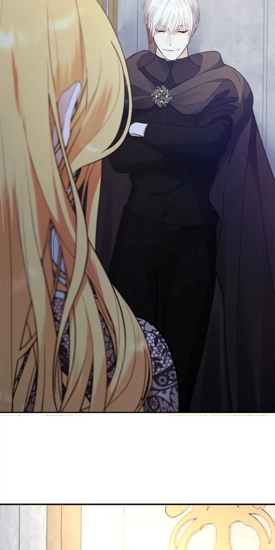 A male protagonist is blocking my way chapter 69 page 14