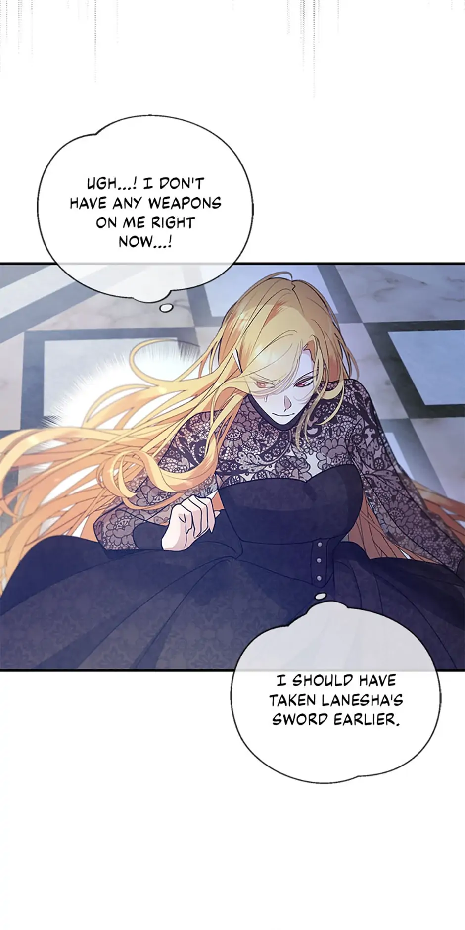 A male protagonist is blocking my way chapter 69 page 17