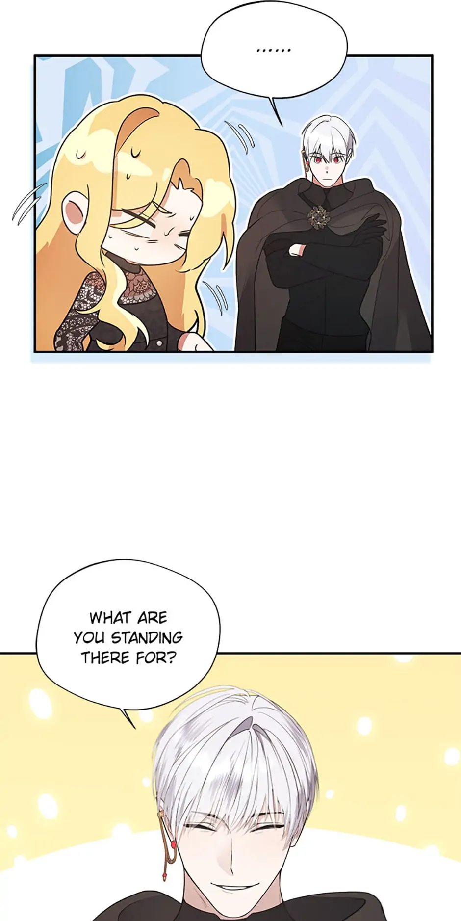 A male protagonist is blocking my way chapter 69 page 18