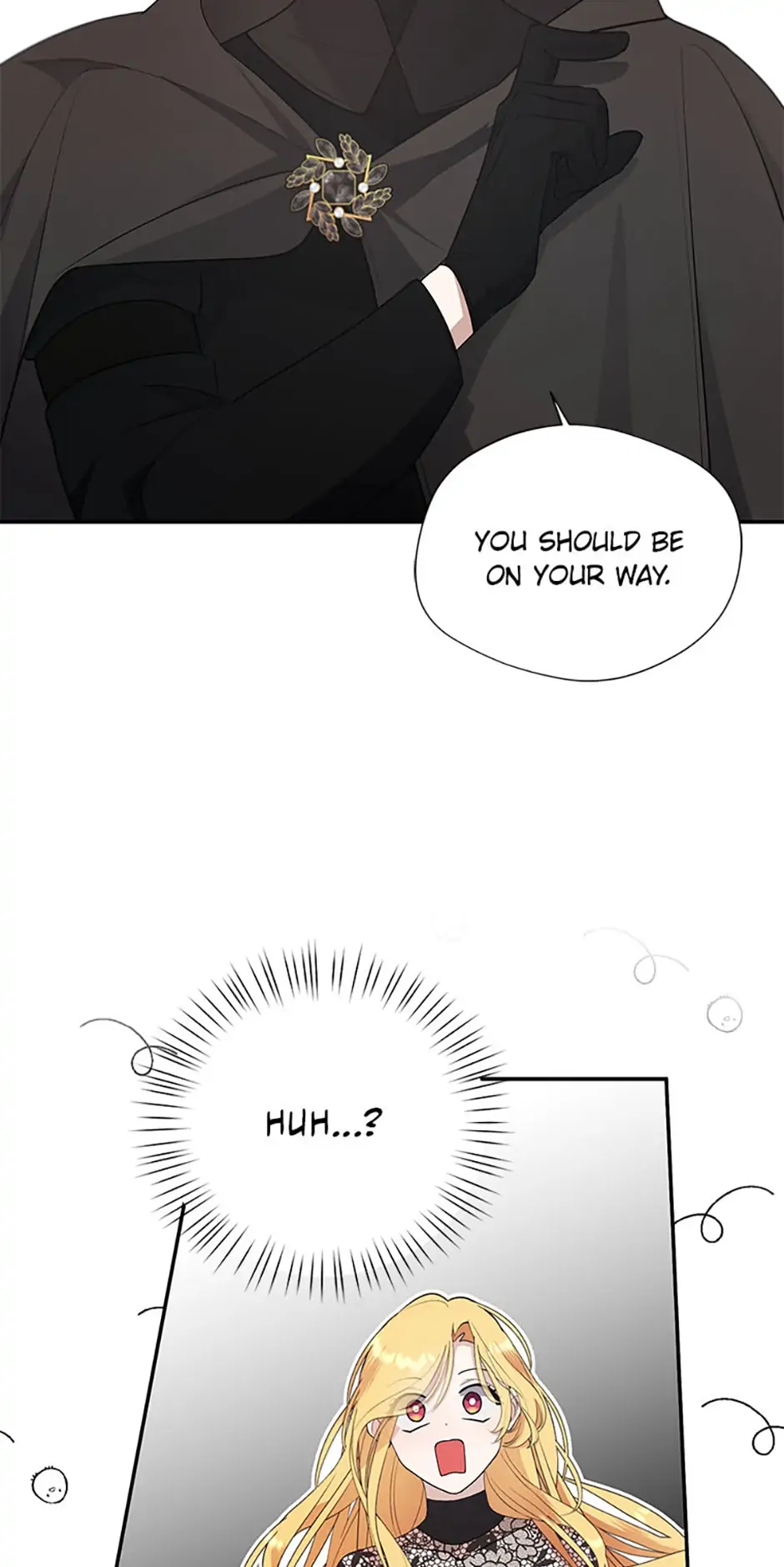 A male protagonist is blocking my way chapter 69 page 19