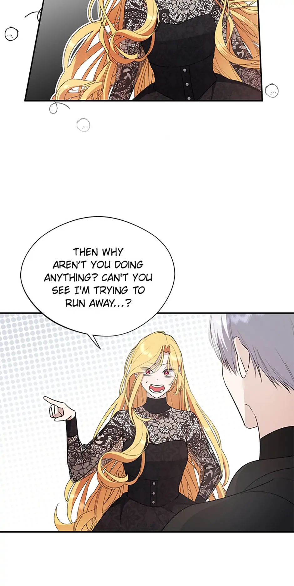 A male protagonist is blocking my way chapter 69 page 20