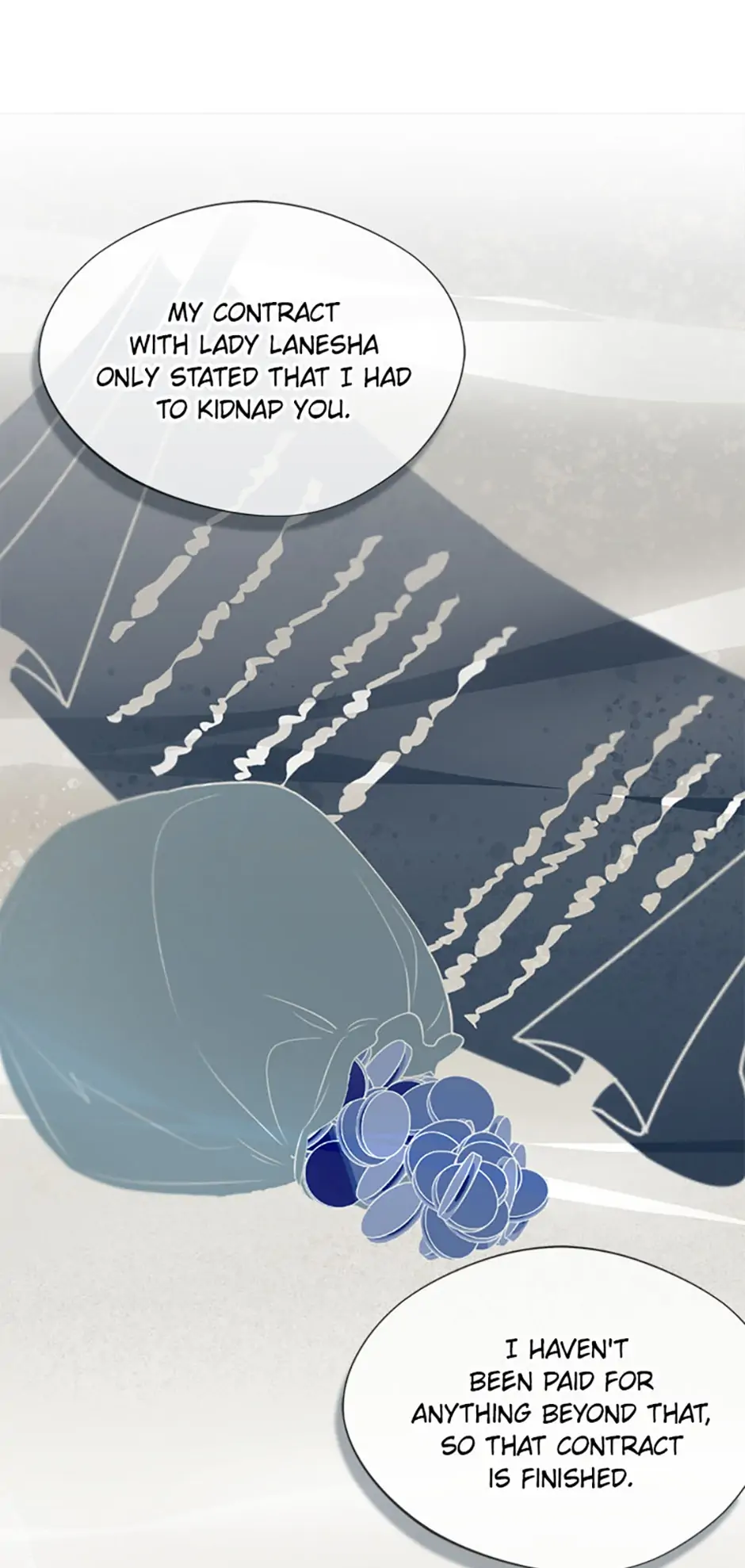 A male protagonist is blocking my way chapter 69 page 21