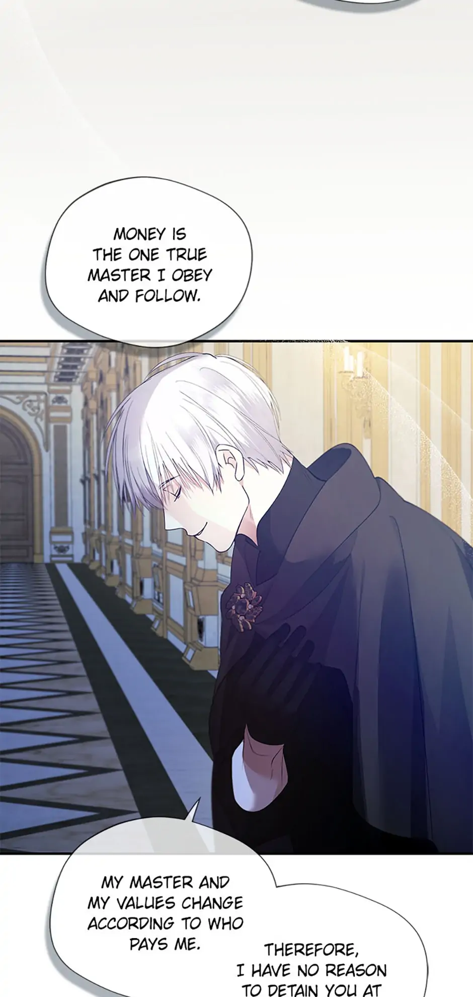 A male protagonist is blocking my way chapter 69 page 22