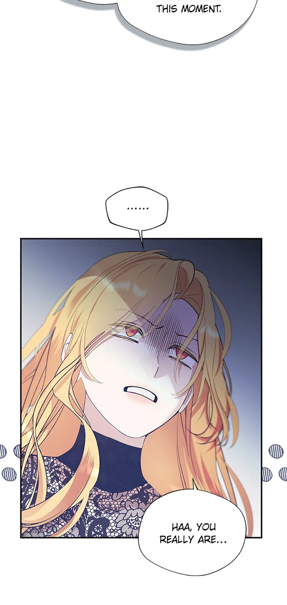 A male protagonist is blocking my way chapter 69 page 23