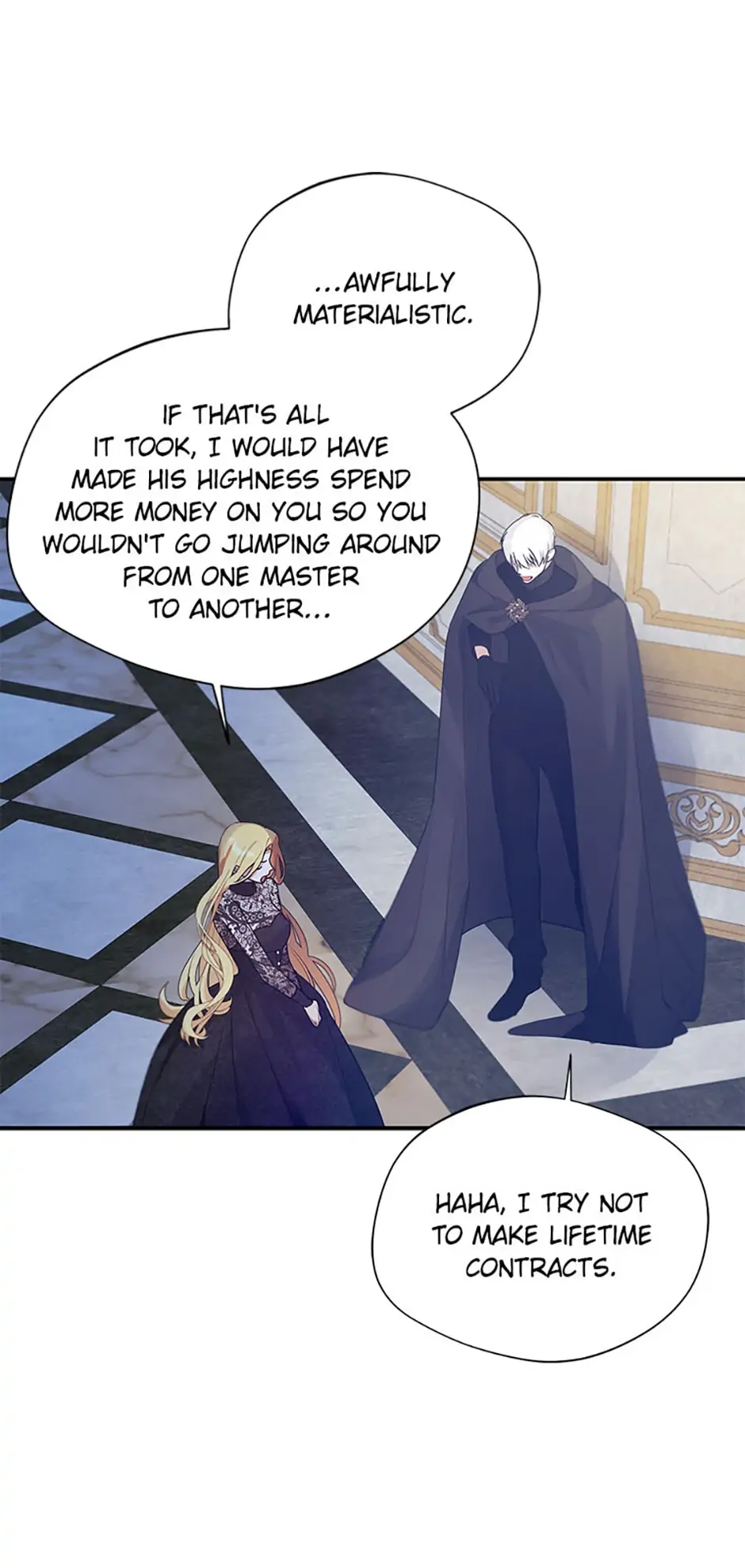 A male protagonist is blocking my way chapter 69 page 24
