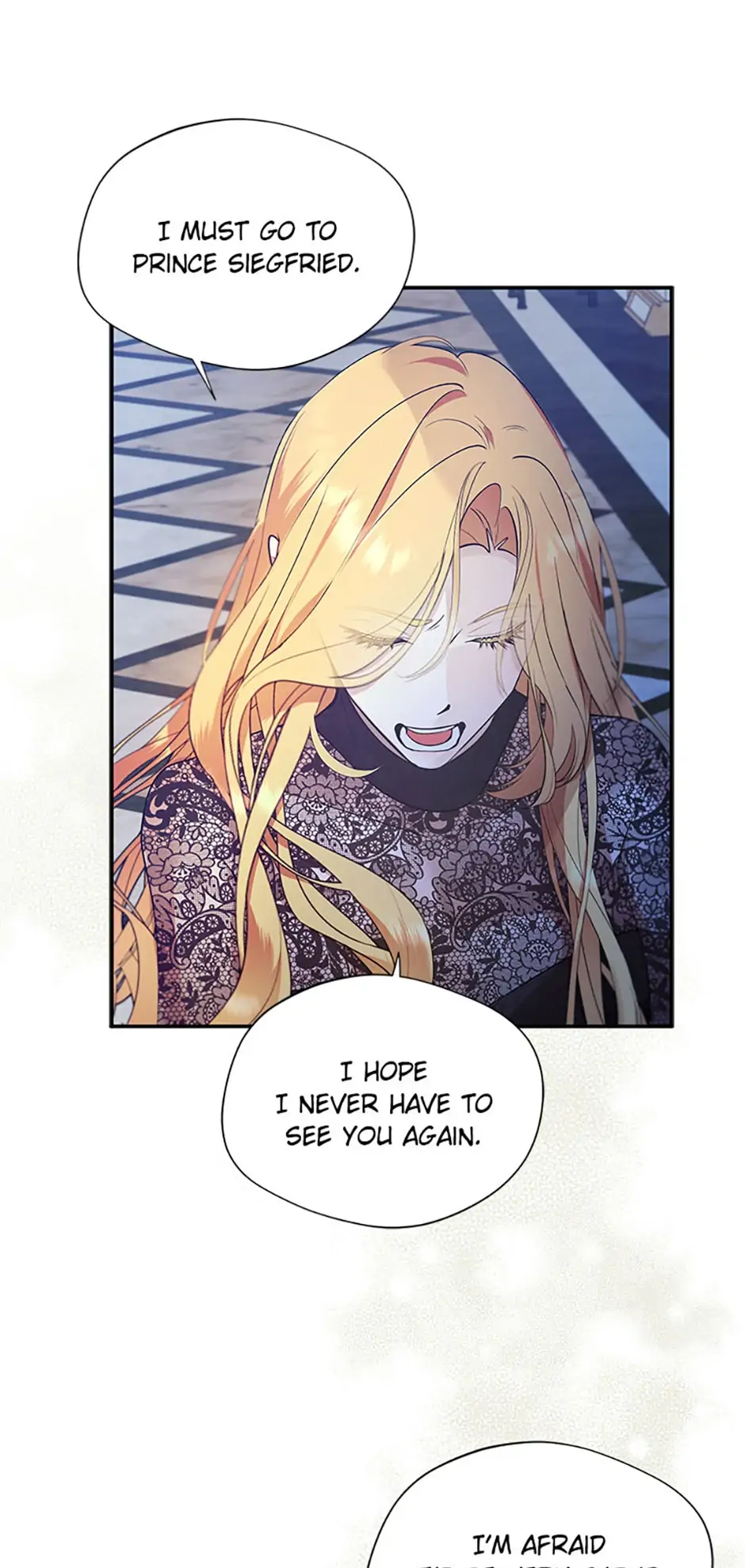 A male protagonist is blocking my way chapter 69 page 25