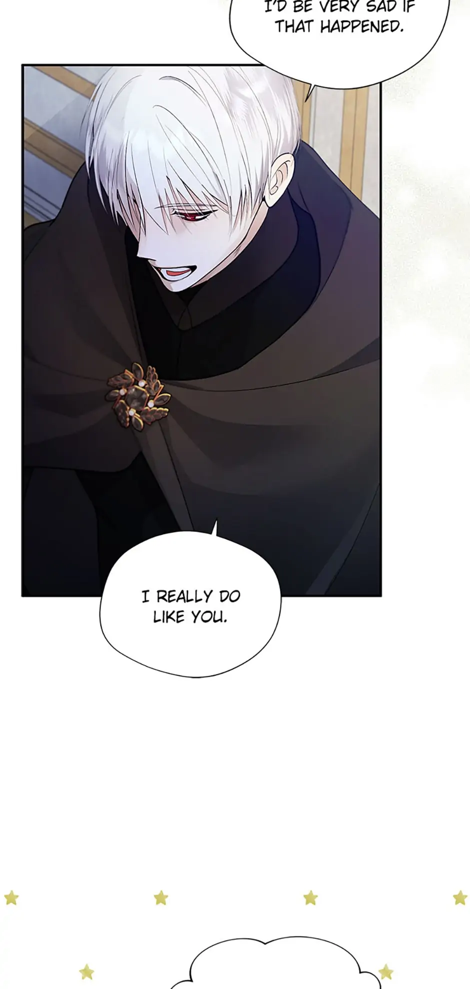 A male protagonist is blocking my way chapter 69 page 26