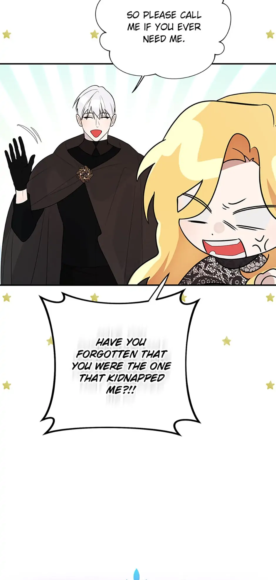 A male protagonist is blocking my way chapter 69 page 27