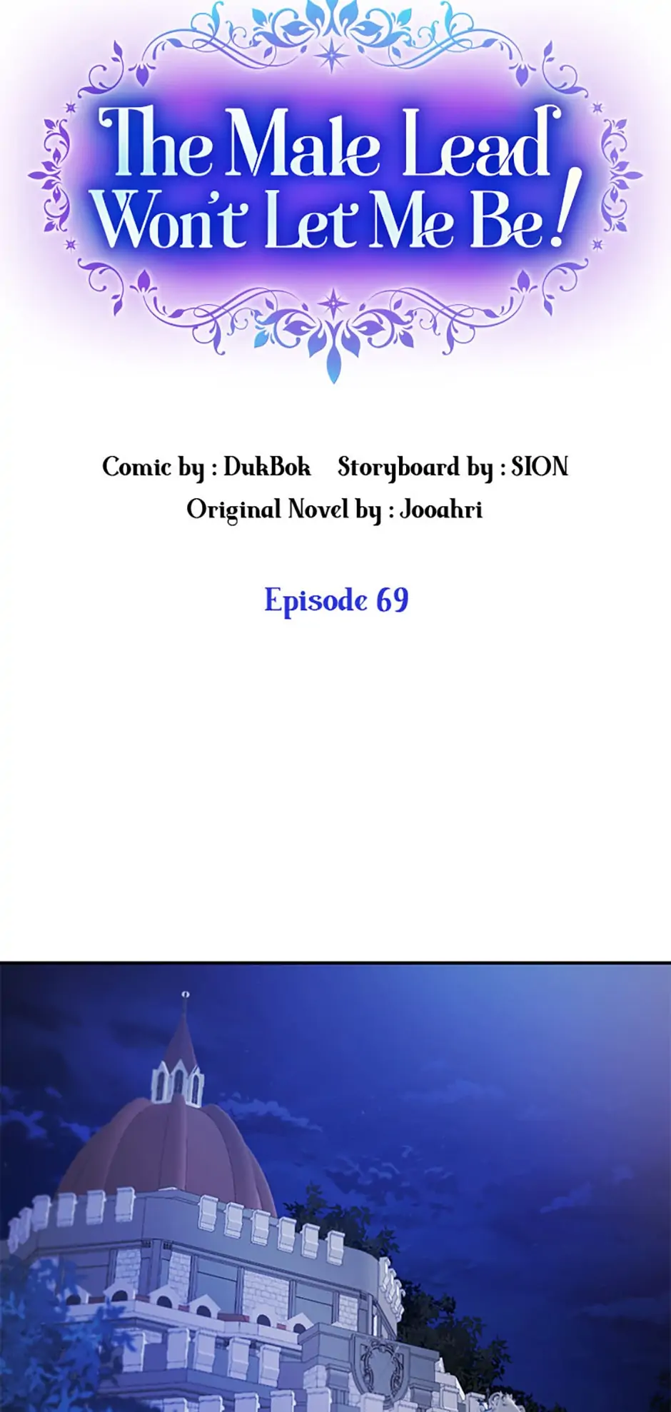 A male protagonist is blocking my way chapter 69 page 28