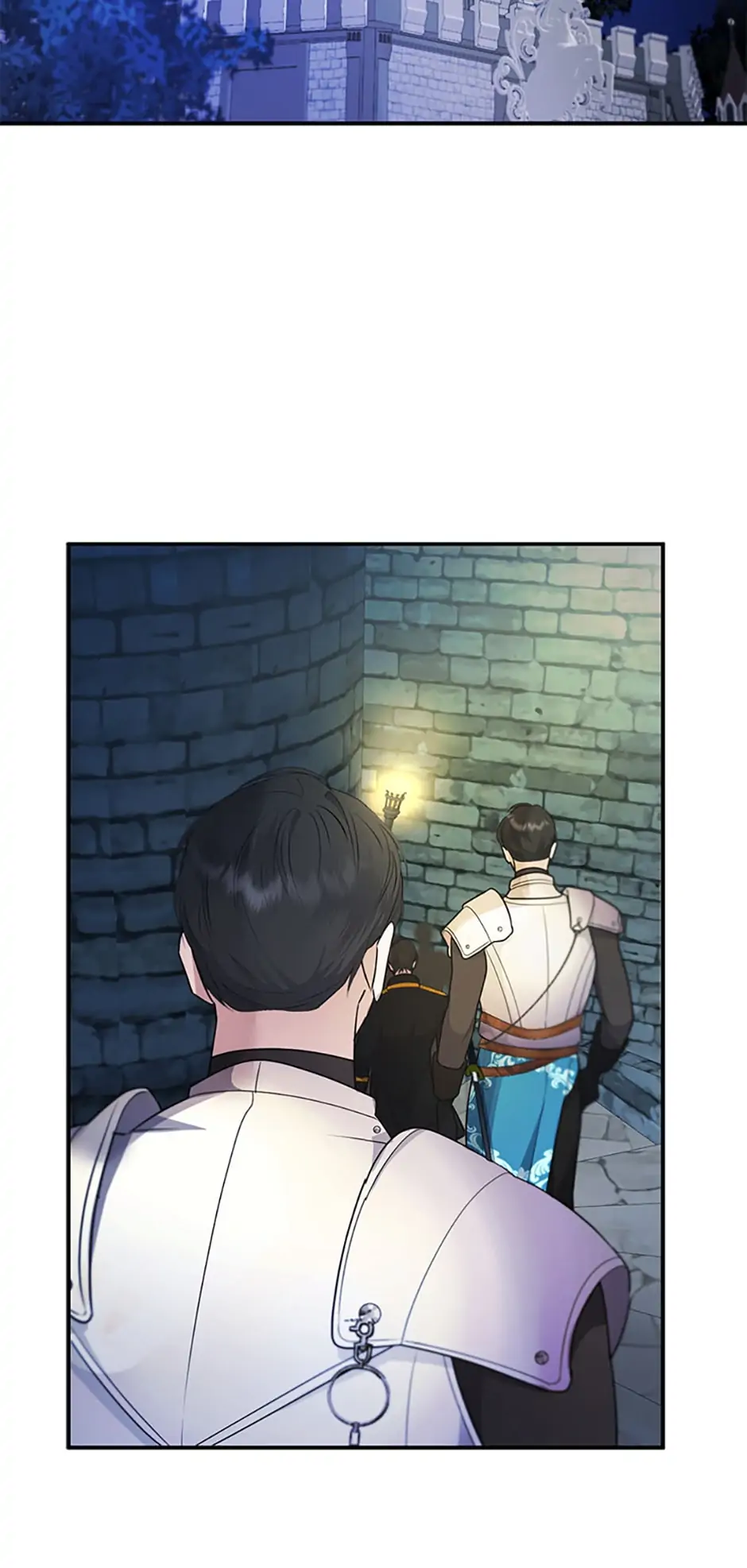 A male protagonist is blocking my way chapter 69 page 29