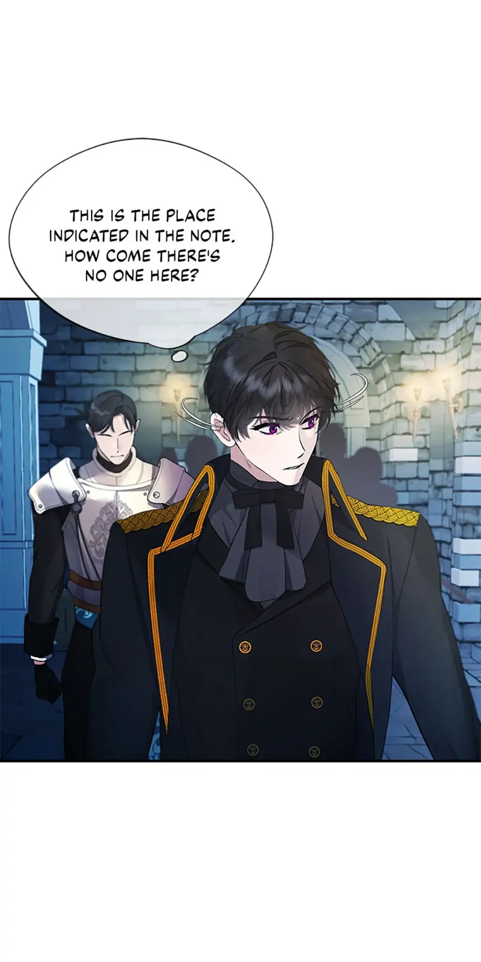 A male protagonist is blocking my way chapter 69 page 30