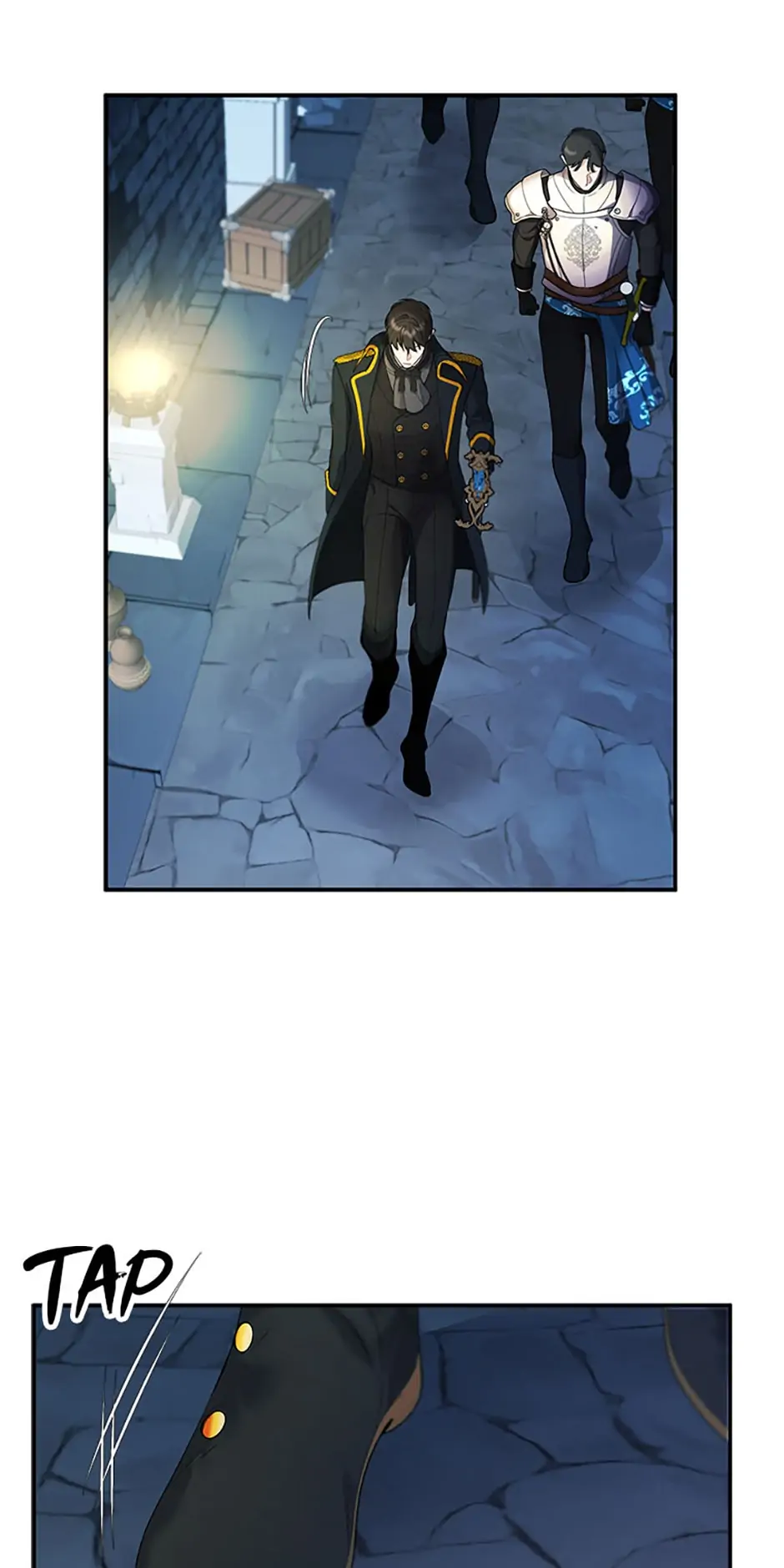 A male protagonist is blocking my way chapter 69 page 31