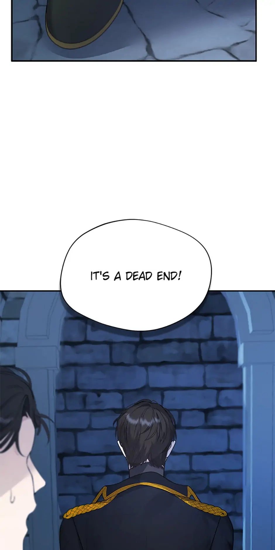 A male protagonist is blocking my way chapter 69 page 32