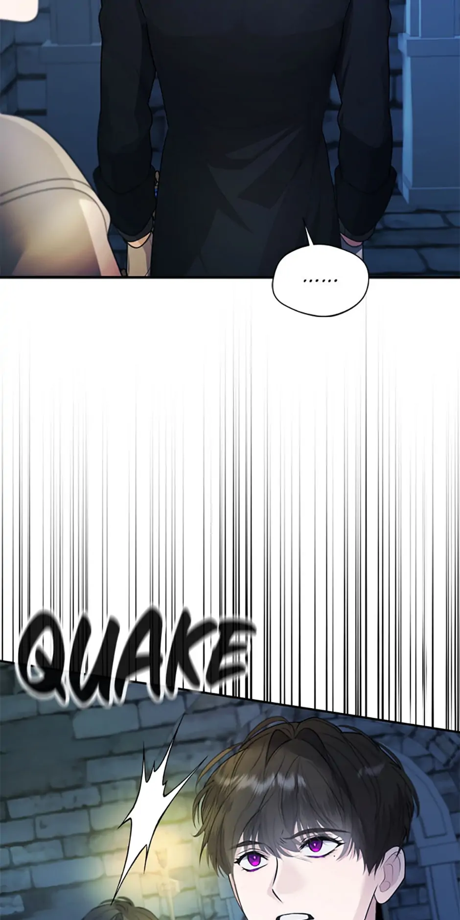 A male protagonist is blocking my way chapter 69 page 33