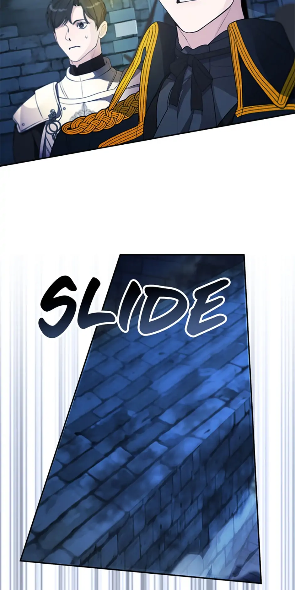 A male protagonist is blocking my way chapter 69 page 34