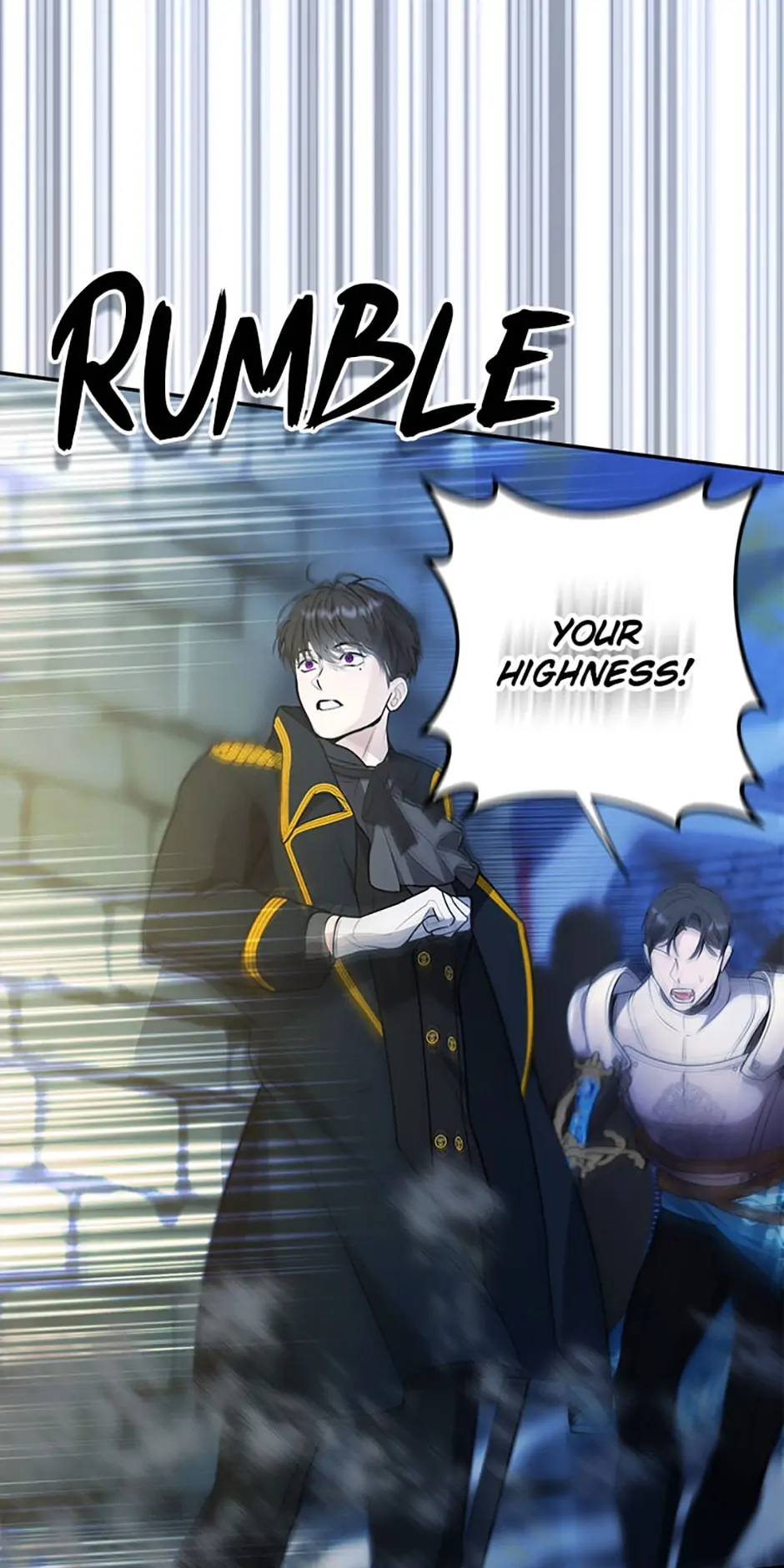 A male protagonist is blocking my way chapter 69 page 35