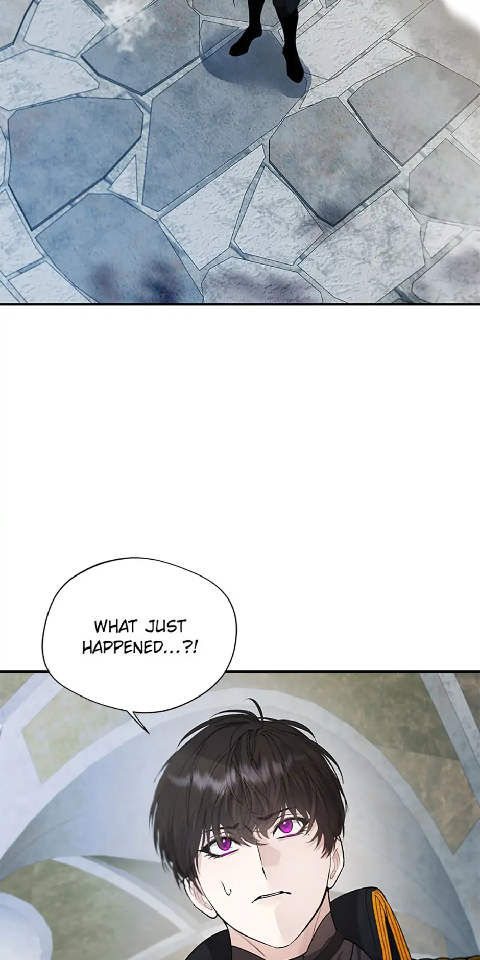 A male protagonist is blocking my way chapter 69 page 37