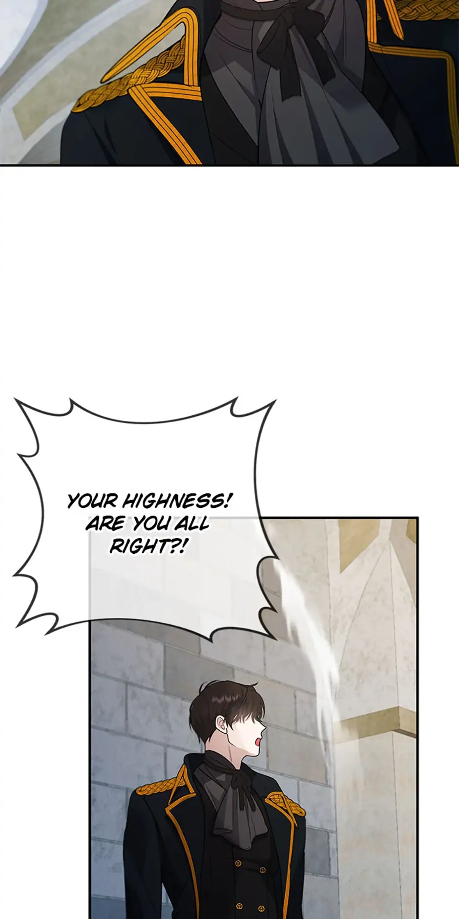 A male protagonist is blocking my way chapter 69 page 38